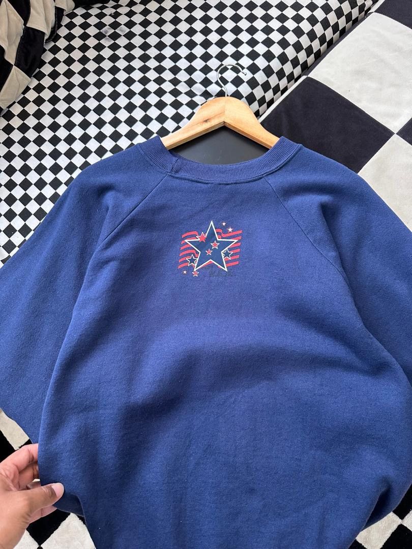Vintage VINTAGE US ARMY SWEATSHIRT Size US XL / EU 56 / 4 - 6 Thumbnail