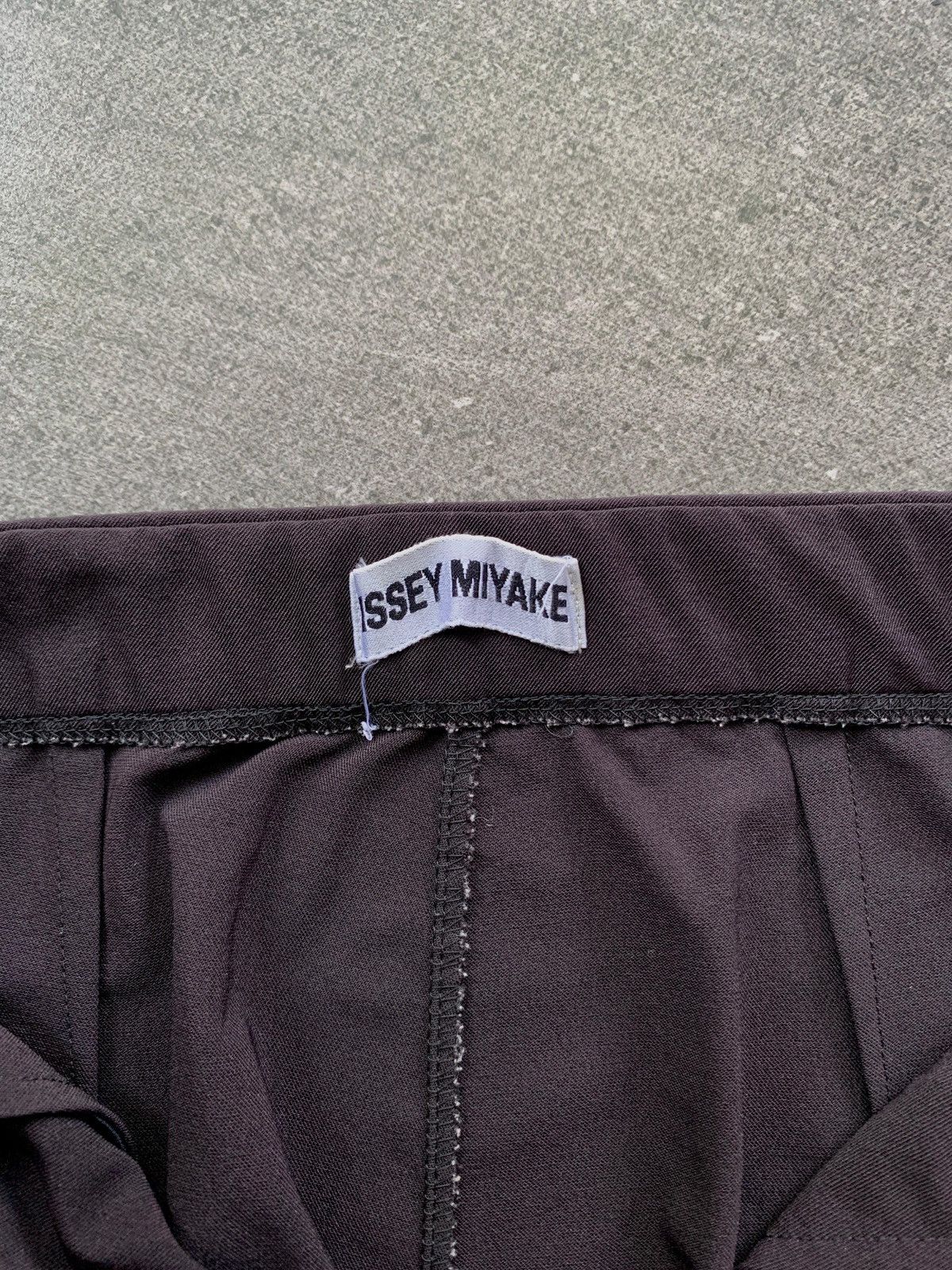 Issey Miyake FREE TAX! Light Nylon Trousers Size US 27 - 8 Thumbnail
