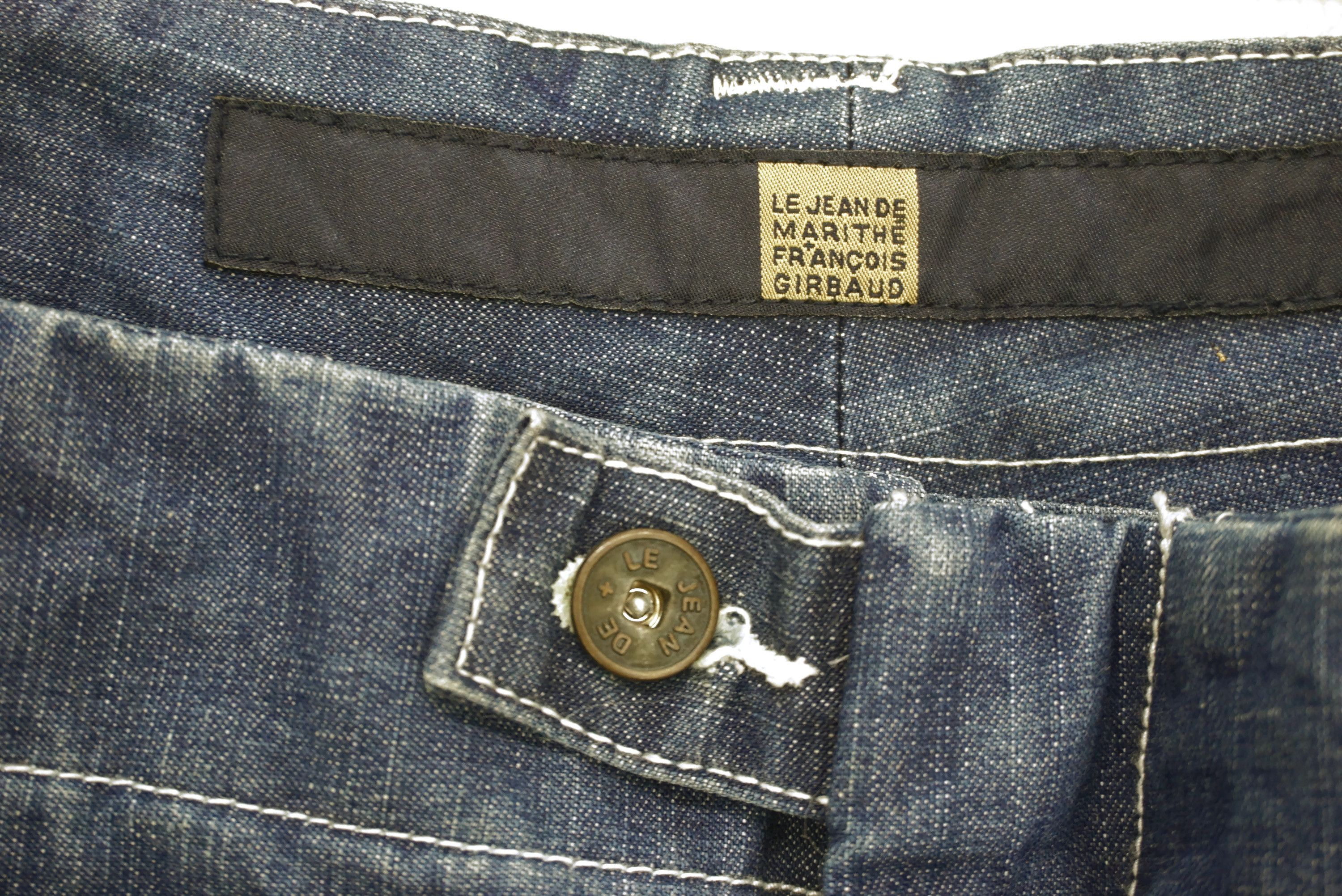Marithe + Francois Girbaud Vintage Baggy Jeans Shutter Denim fits W42xL34 Size US 40 / EU 56 - 13 Thumbnail