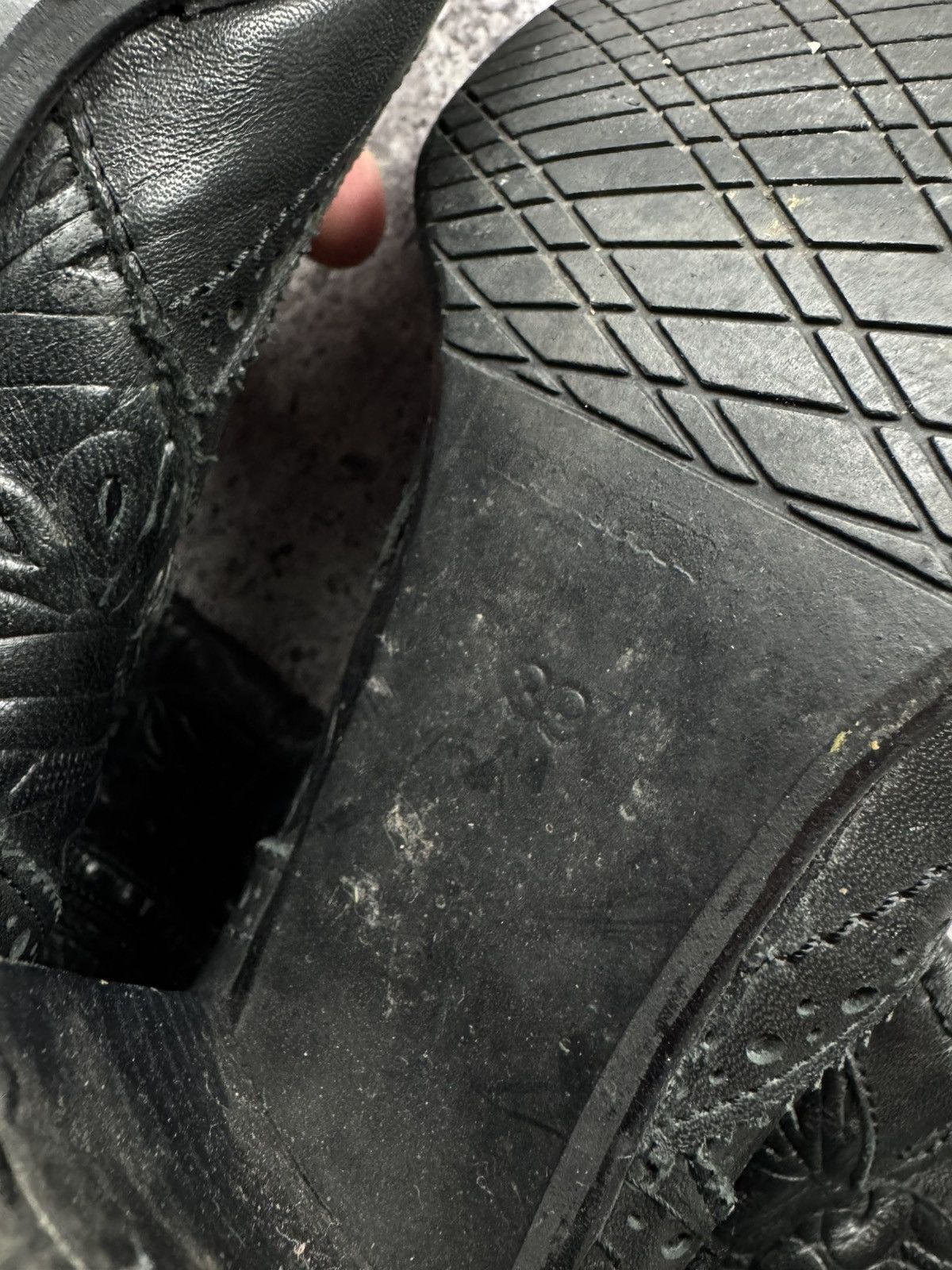 If Six Was Nine Vintage AS 98 Heel Rick Owens Style Western Leather Bots Y2K Size US 9 / IT 39 - 17 Thumbnail