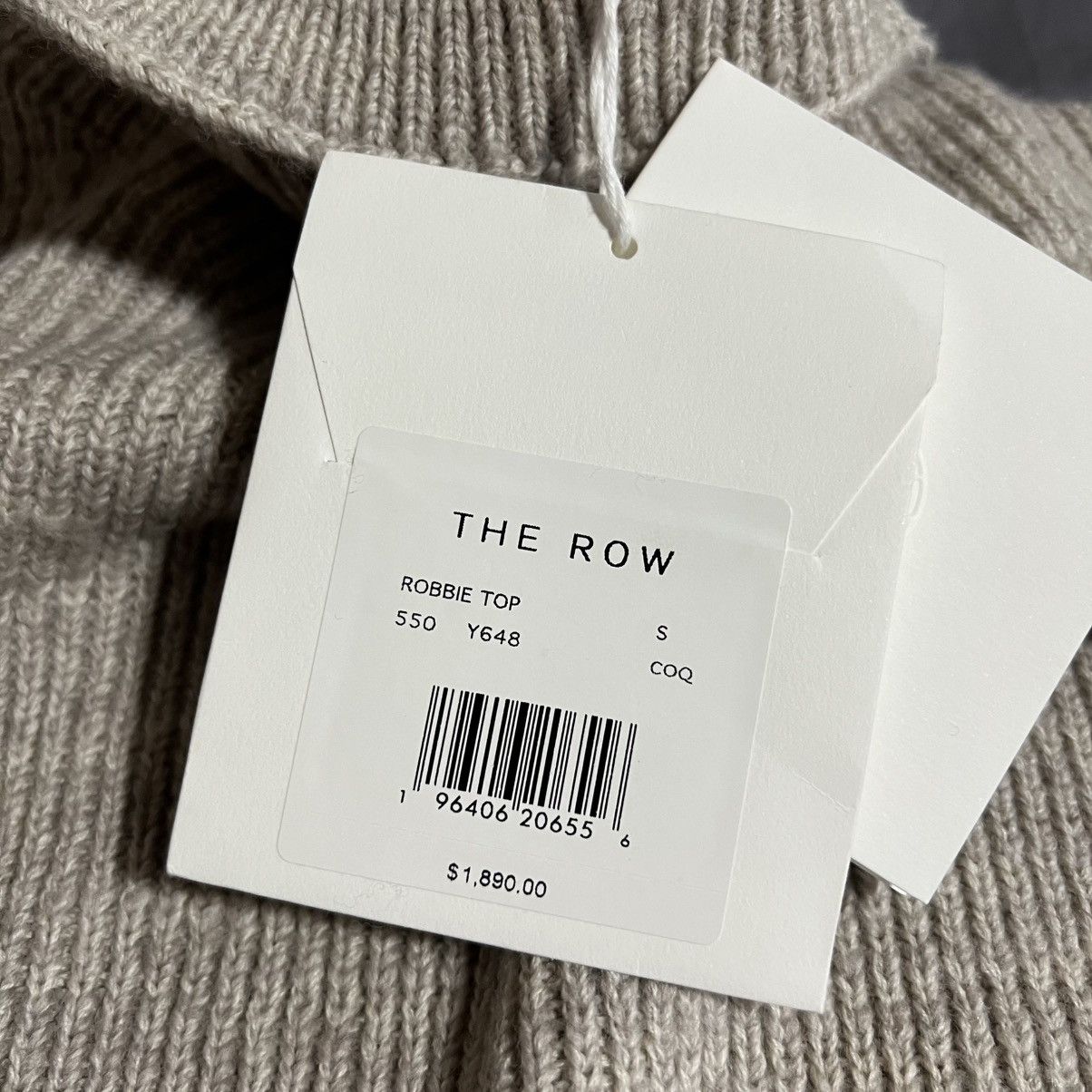 The Row The Row Robbie Ribbed Merino Wool Rollneck Sweater Size US S / EU 44-46 / 1 - 4 Thumbnail
