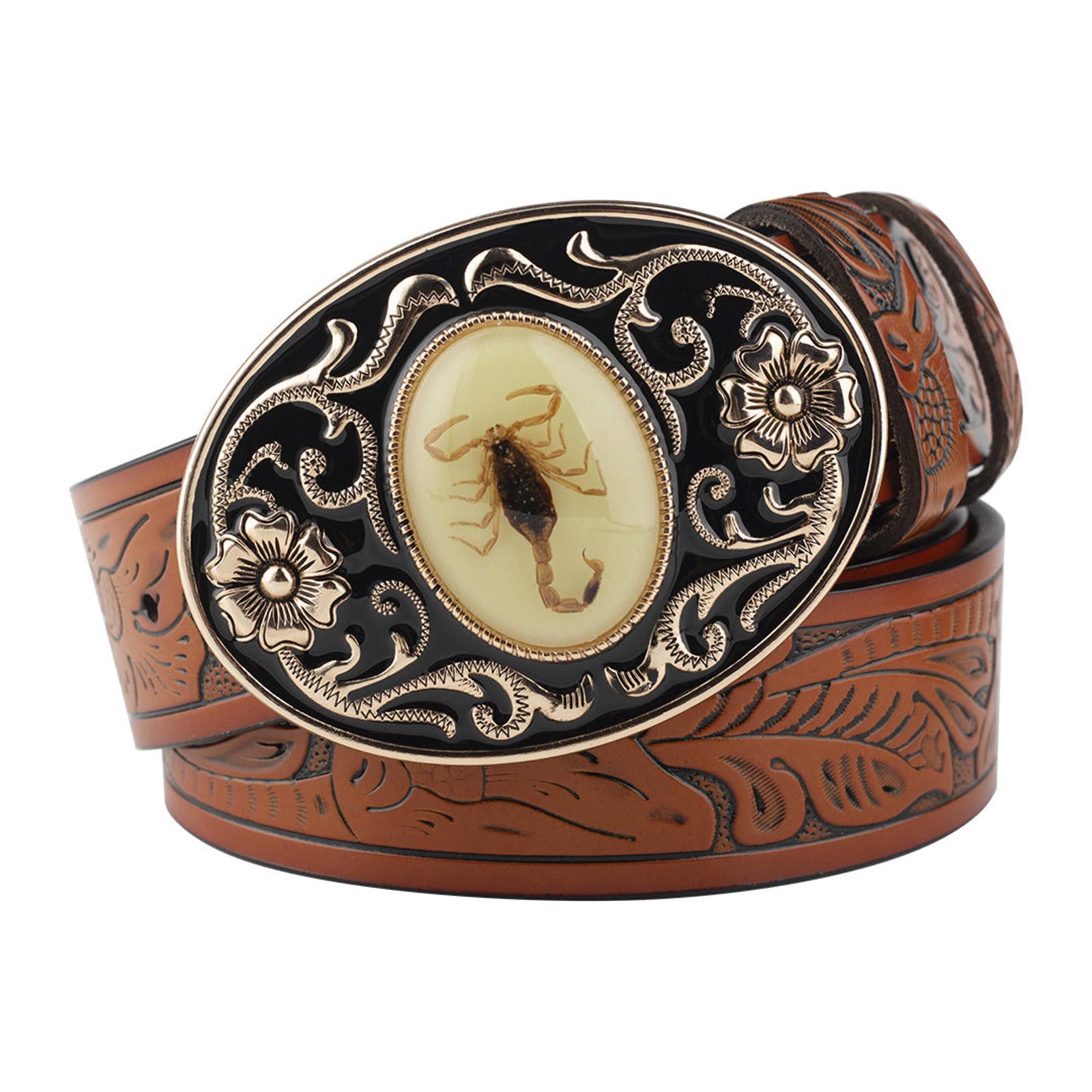 Japanese Brand Glow Scorpion Belt Size ONE SIZE - 6 Thumbnail