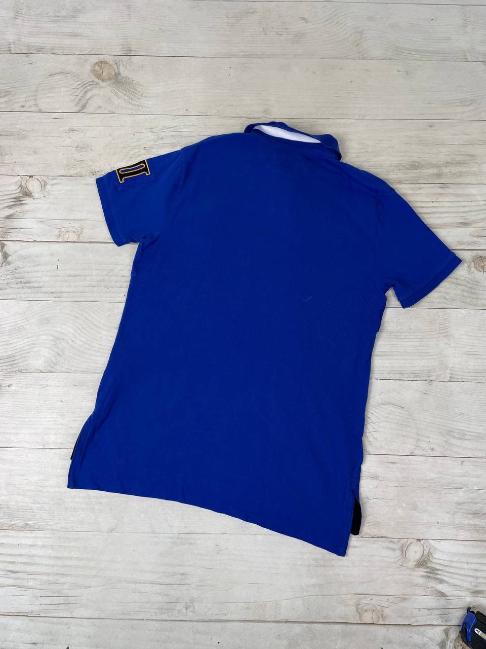 Polo Ralph Lauren Polo Ralph Lauren Rugby Shirt Big Pony Chief Keef Size US M / EU 48-50 / 2 - 8 Thumbnail