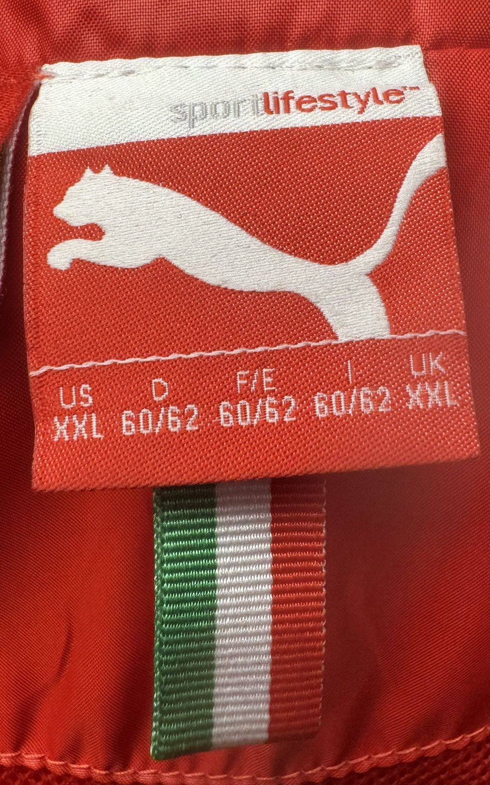 Ferrari × Puma Puma x Scuderia Ferrari Jacket – Red – Size XXL Size US XXL / EU 58 / 5 - 8 Thumbnail