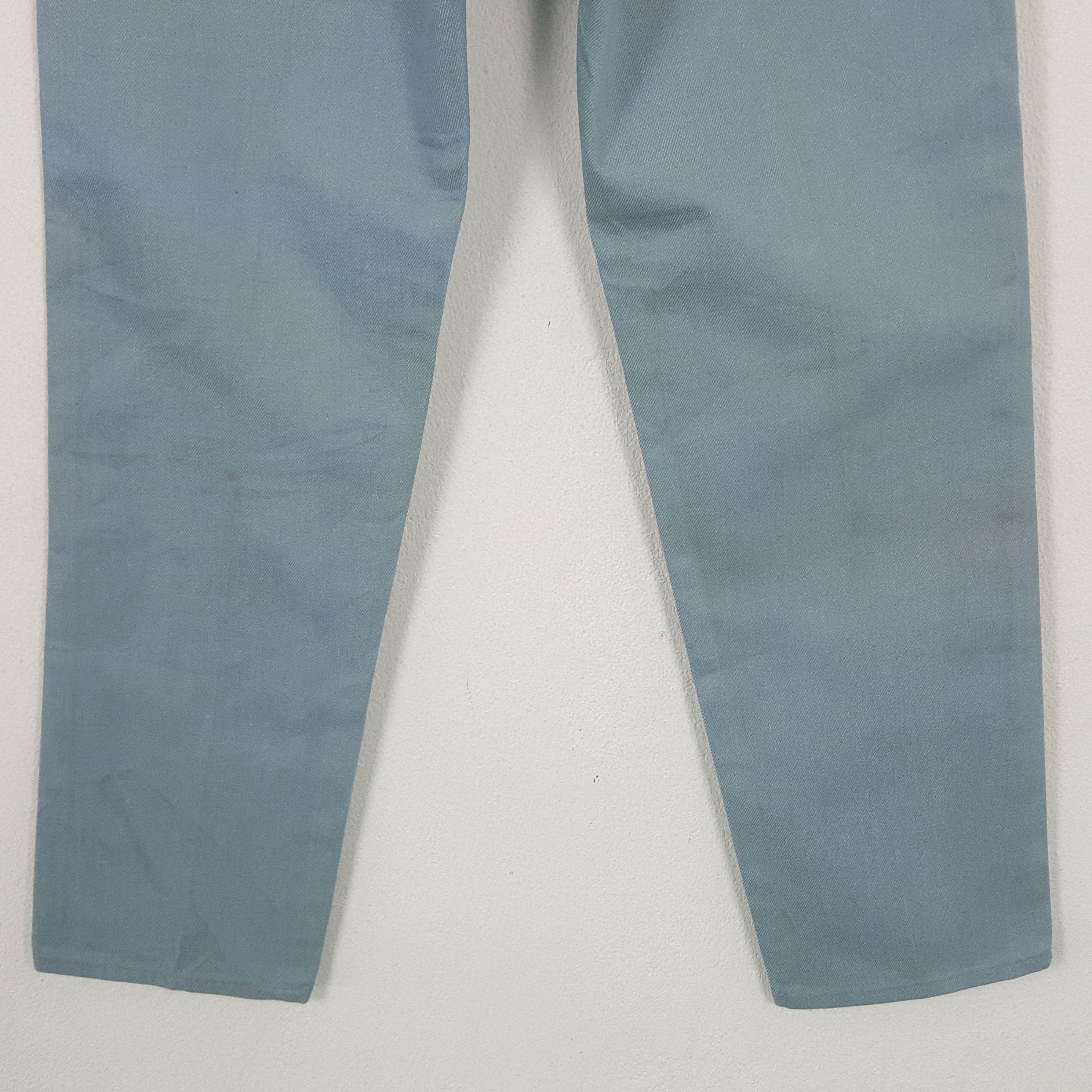 Levi's Vintage Levi's Star-Prest Big E American Denim Jeans RR12 Size 25" / US 0 / IT 36 - 6 Thumbnail