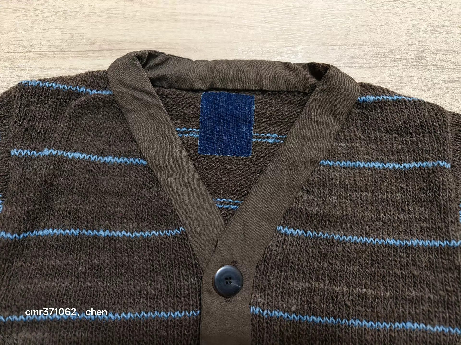 Visvim VISVIM 16 ICT LONG CARDIGAN N.D. 95 New Mud 1 Size US S / EU 44-46 / 1 - 2 Thumbnail