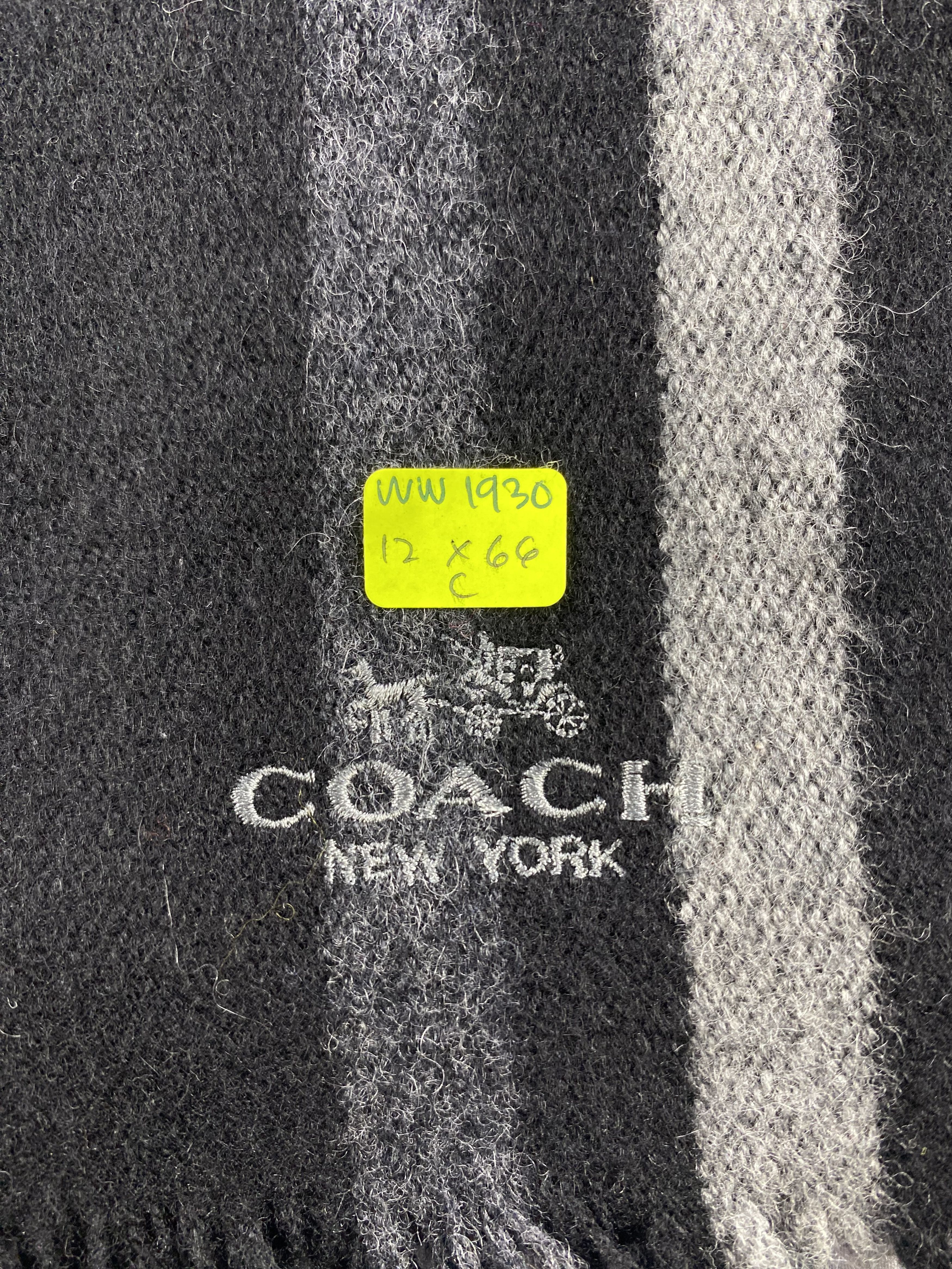 Coach Coach Scarf / Muffler / Neckwear - WW1930 Size ONE SIZE - 5 Thumbnail