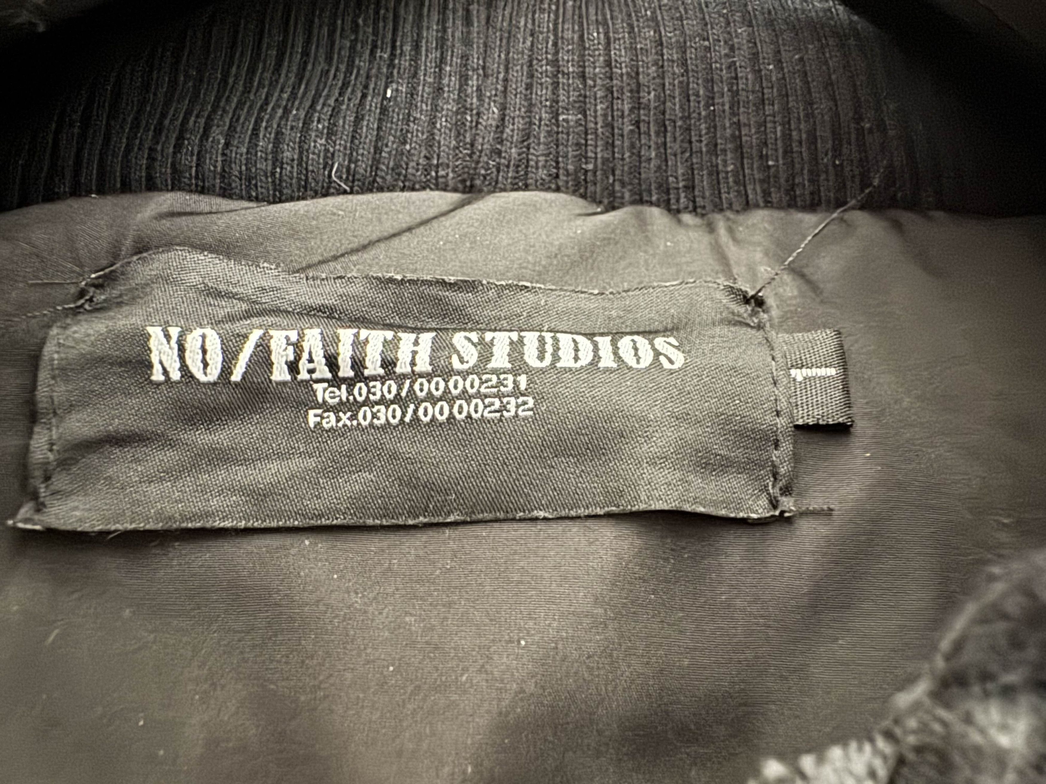 No Faith Studios NO/FAITH STUDIOS double hood down puffer jacket Size US M / EU 48-50 / 2 - 4 Thumbnail