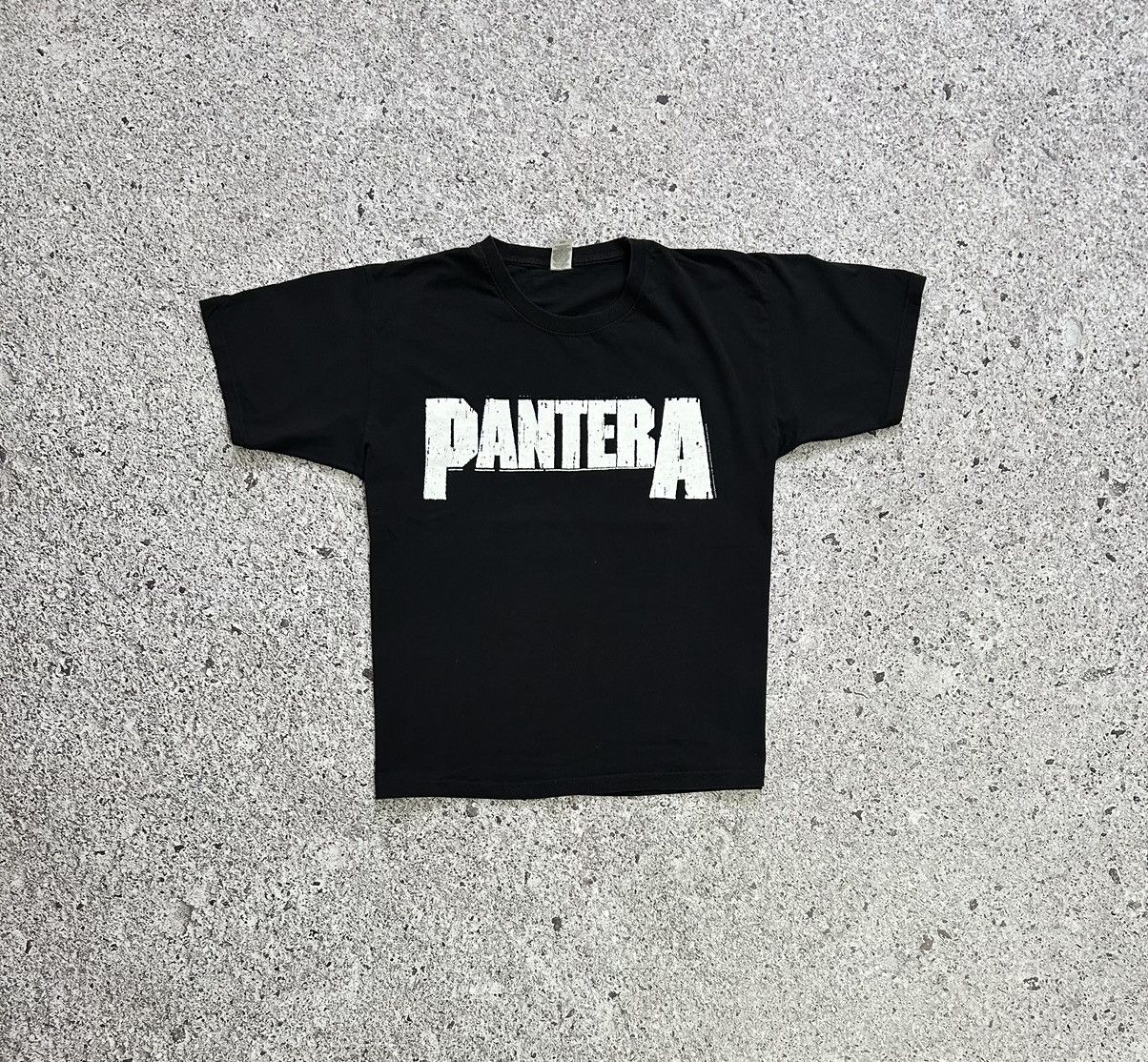 Band Tees × Vintage Vintage 2012 Pantera Promo Licensed Rock Band T-Shirt Size US L / EU 52-54 / 3 - 1 Thumbnail