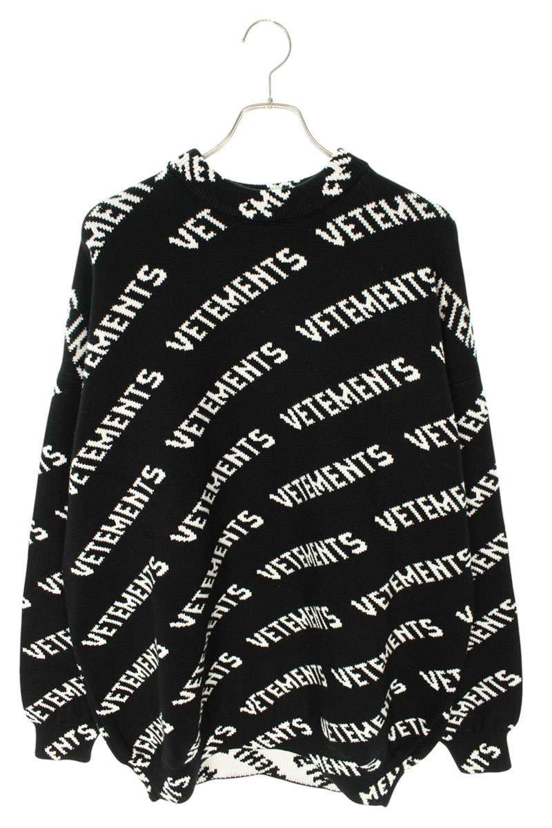 Vetements SS17 Vetements x Champion 'In Progress' Cut Out Black