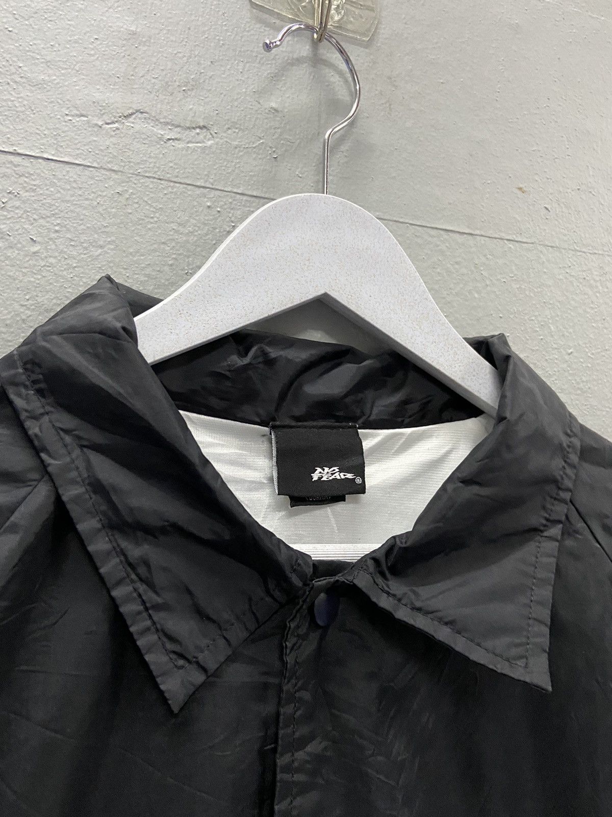 No Fear NO FEAR NYLON JACKET Size US M / EU 48-50 / 2 - 3 Thumbnail