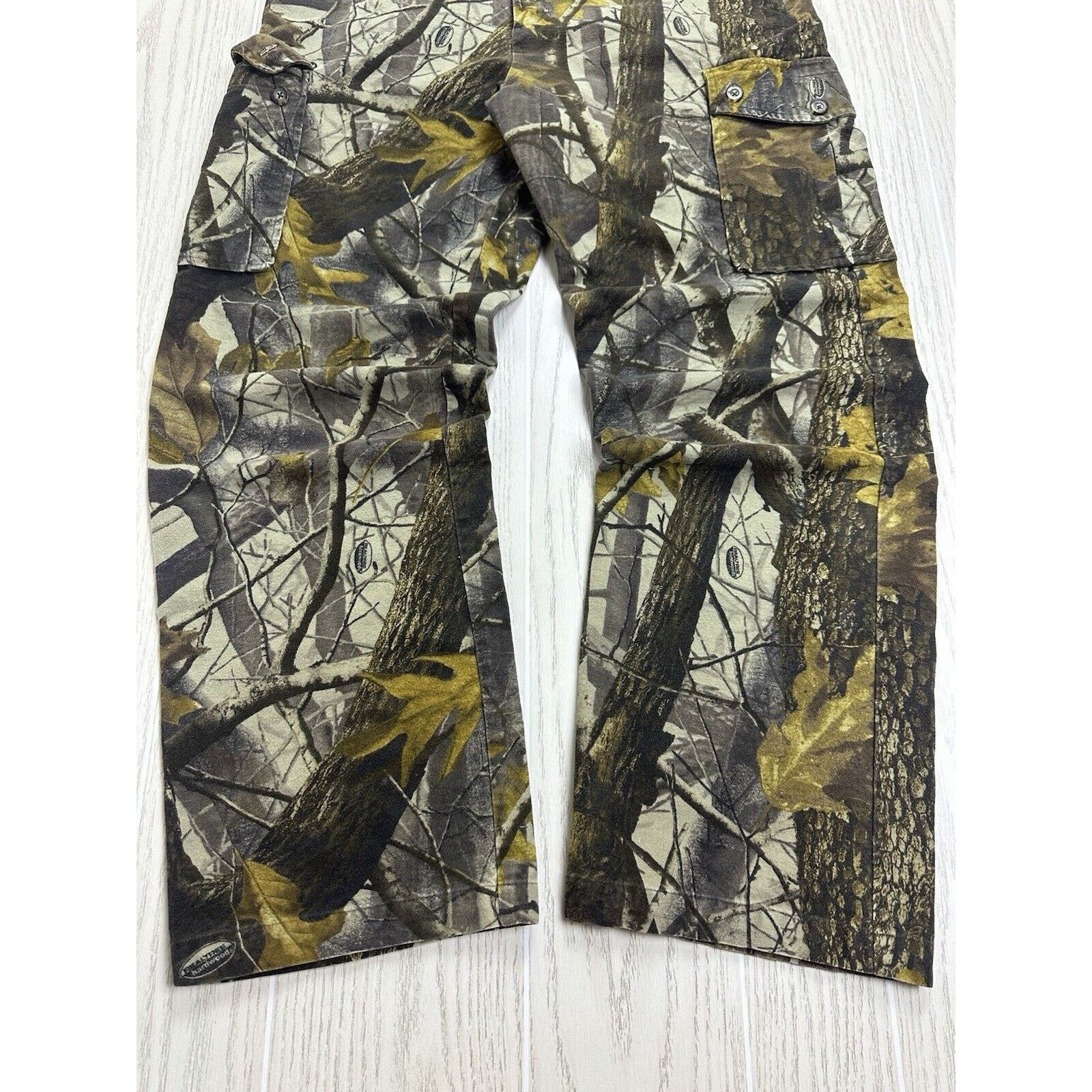 Vintage Vintage Woolrich Realtree Camo Cargo Pants Size US 32 / EU 48 - 2 Thumbnail