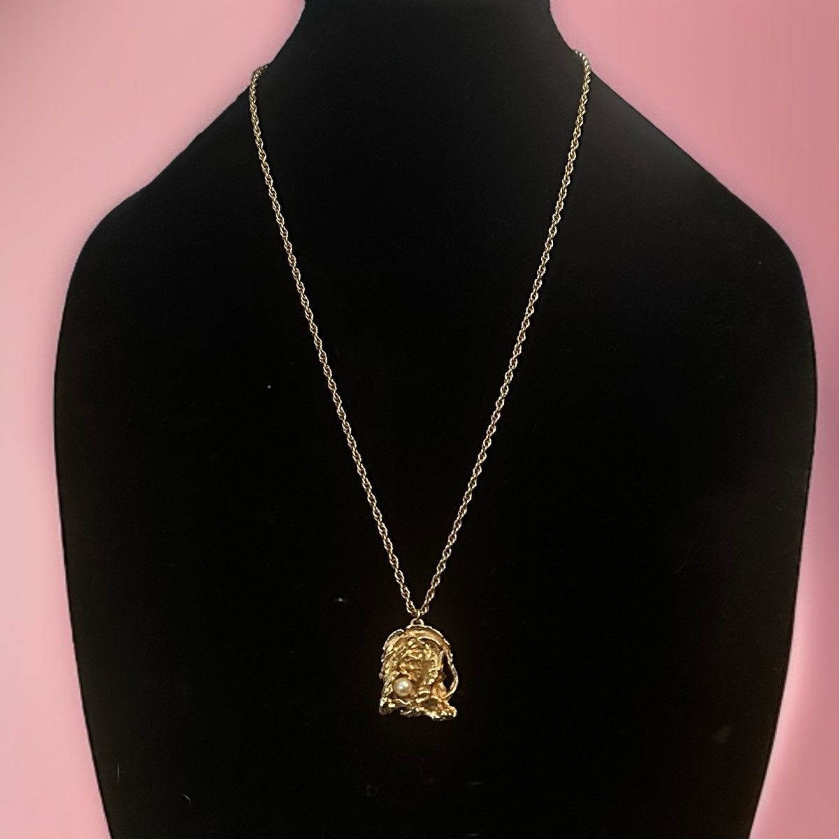 Other × Vintage Vintage Napier funky pearl pendant necklace Size ONE SIZE - 1 Thumbnail
