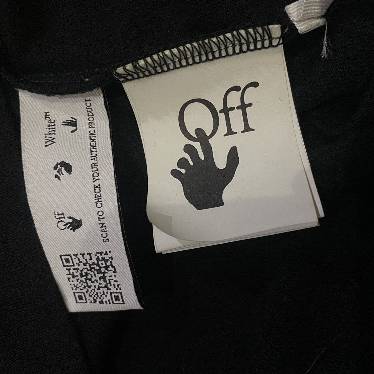 Off-White Adam is Eve Oversize Layer Hoodie Size US S / EU 44-46 / 1 - 6 Thumbnail