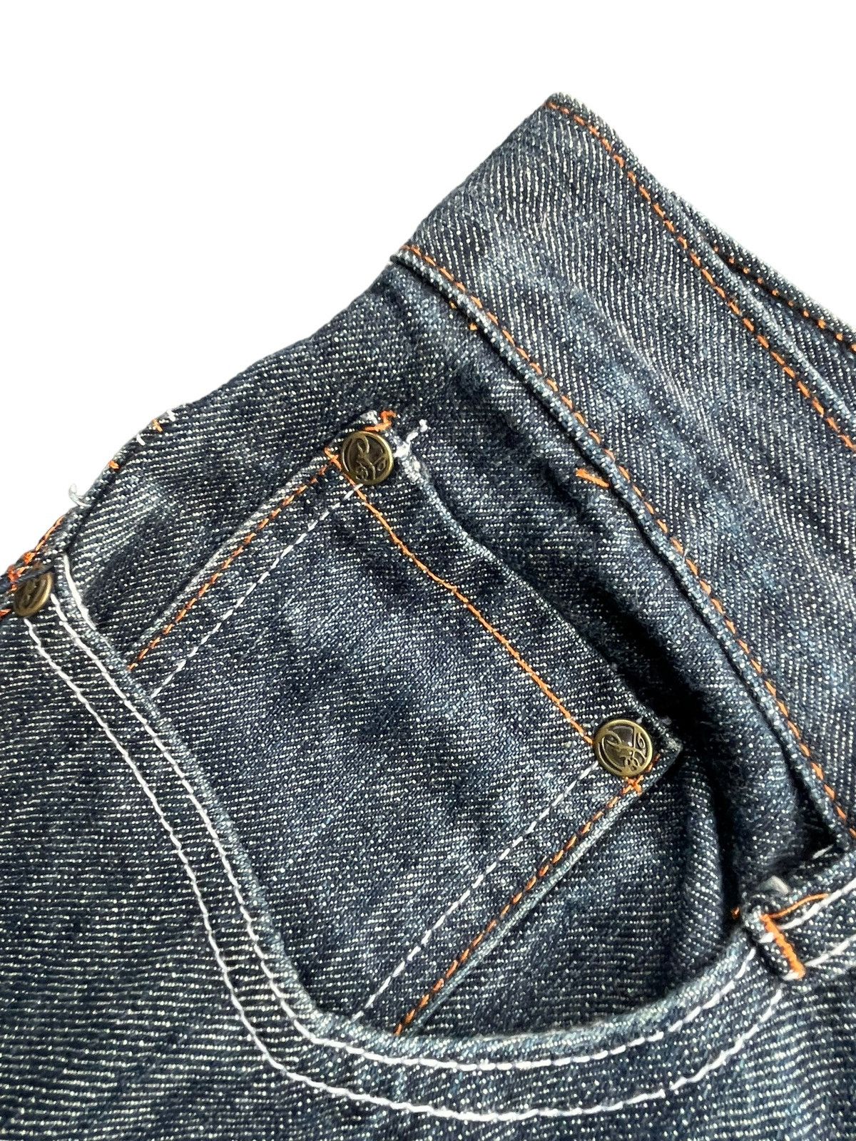 Japanese Brand Parish Custom Denim Size US 33 - 7 Thumbnail