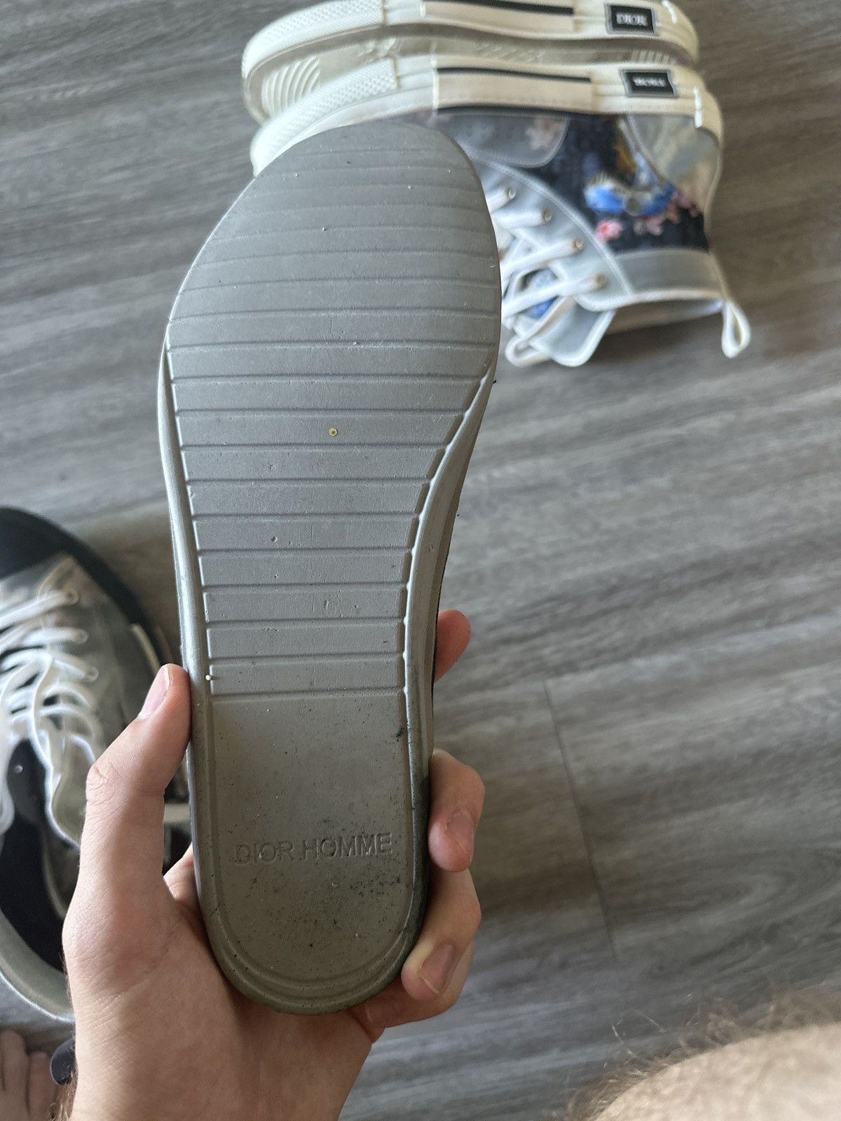 Dior Dior x Sorayama B23 Size US 12 / EU 45 - 11 Thumbnail