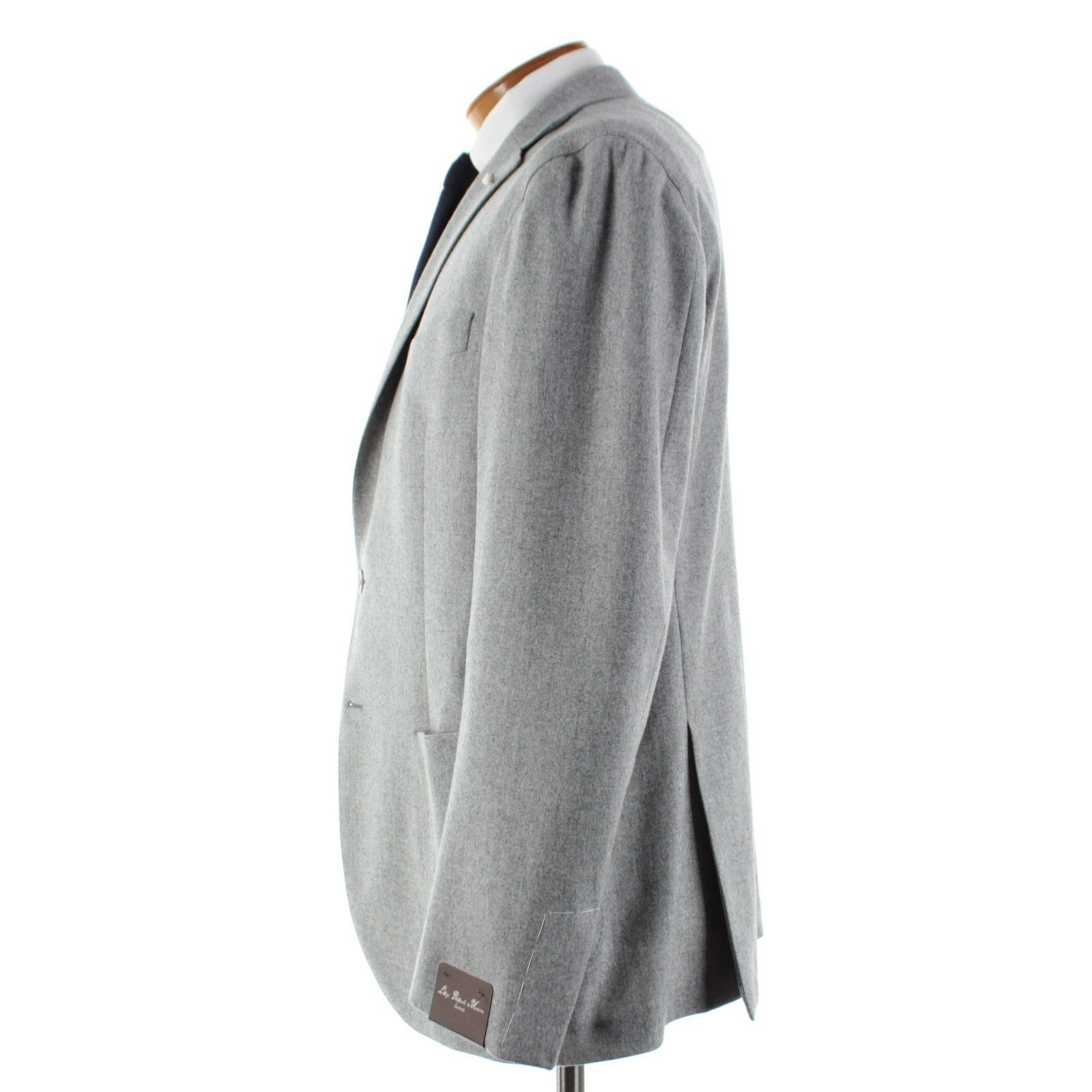 Luigi Bianchi Luigi Bianchi Mantova Sport Coat Size 44 Regular US in Gray Size 44R - 4 Thumbnail