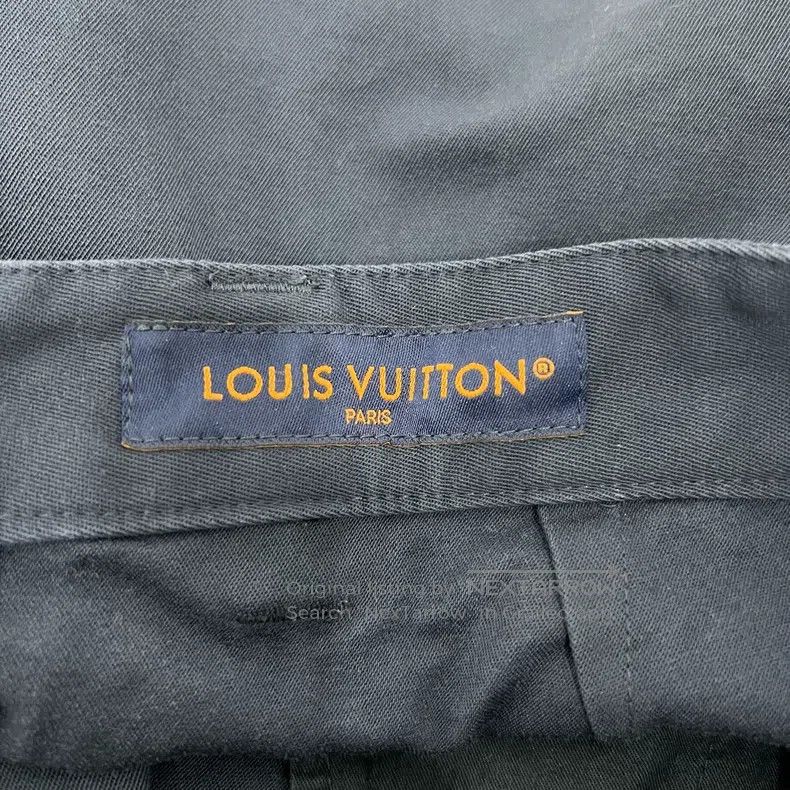 Louis Vuitton Louis Vuitton Pin embroidered navy overalls pants Size US 44 / EU 60 - 5 Thumbnail