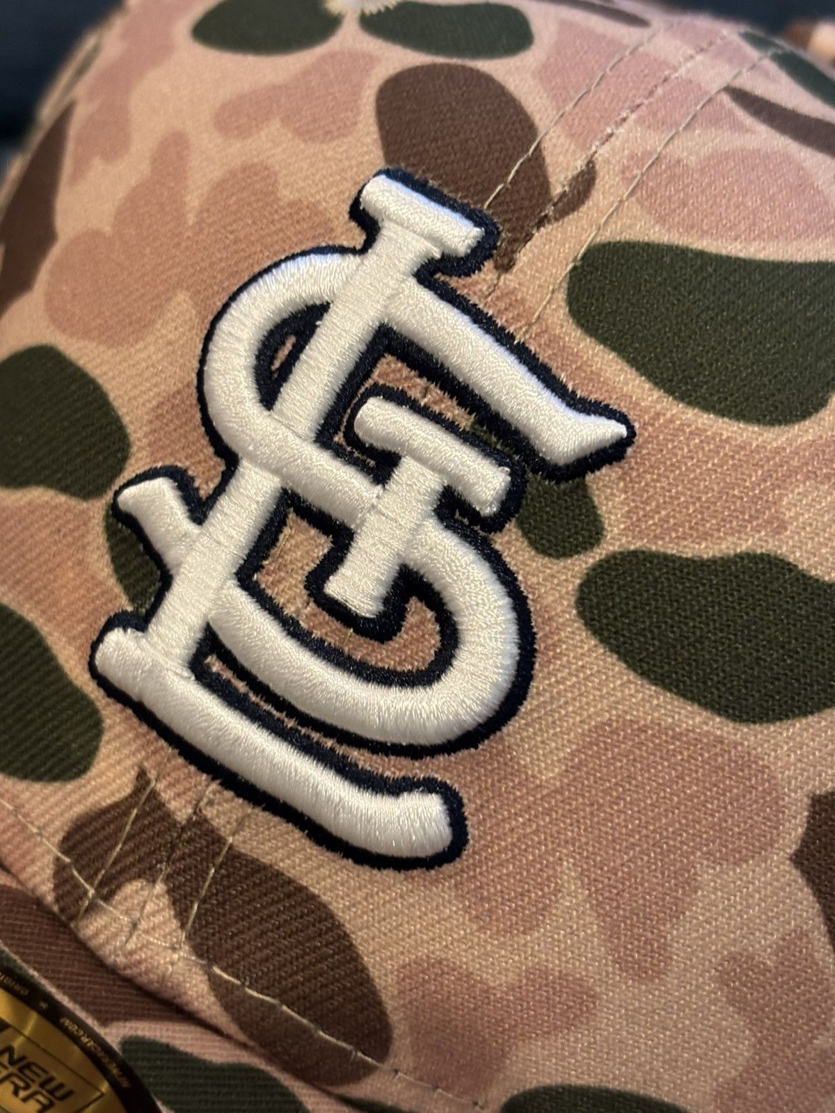 New Era New Era 59Fifty St. Louis Cardinals Duck Camo Hat • 7 3/8 Size ONE SIZE - 8 Thumbnail