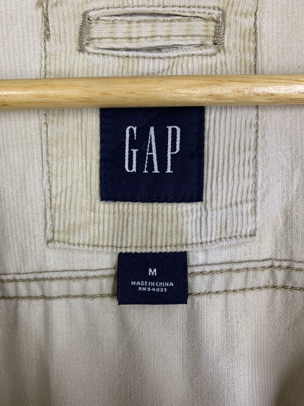 Gap × Vintage Vintage GAP corduroy jacket Size US M / EU 48-50 / 2 - 10 Thumbnail