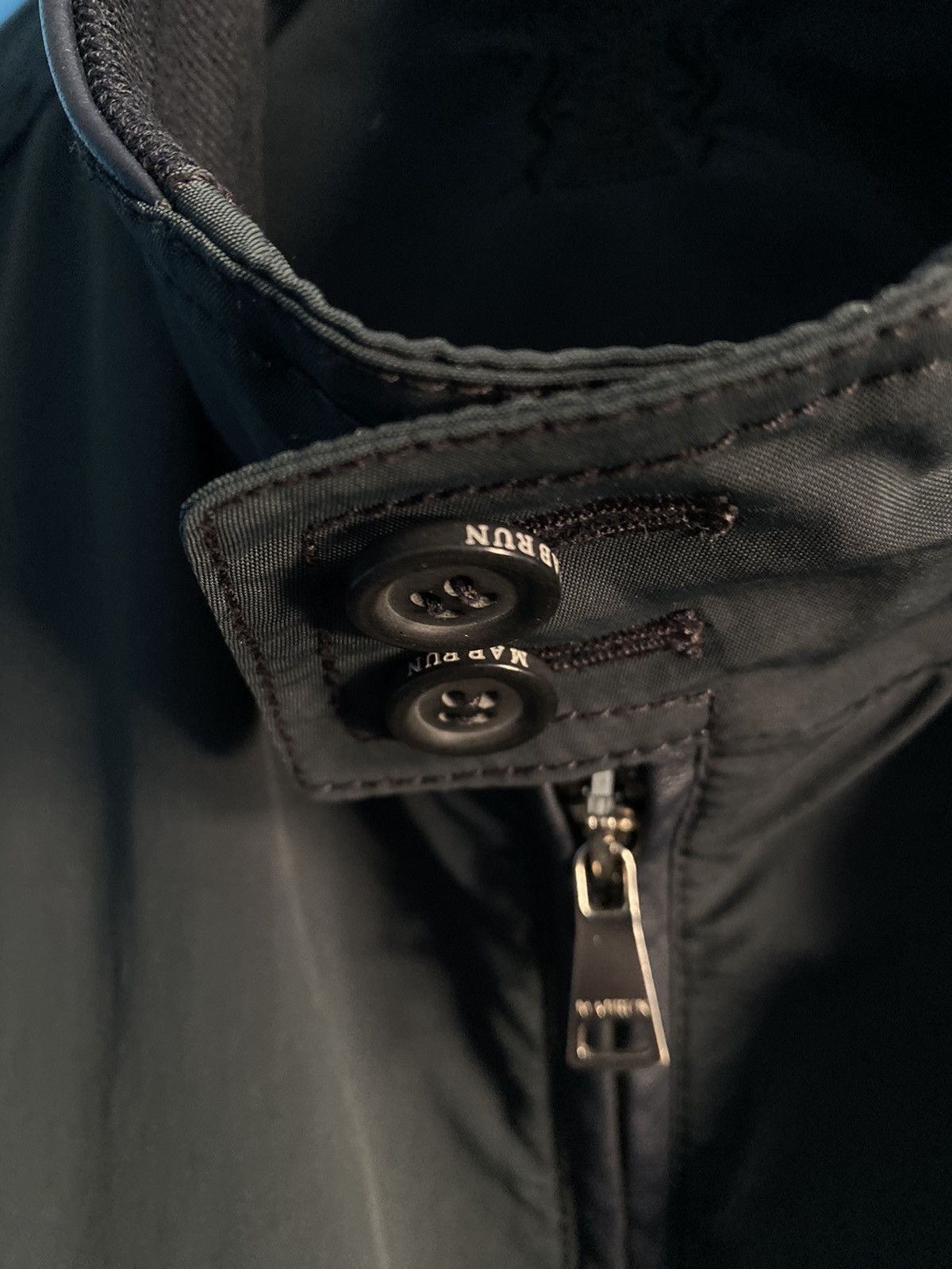 Other MABRUN Luxury Bomber Jacket (MA-1 style) Size US L / EU 52-54 / 3 - 7 Thumbnail