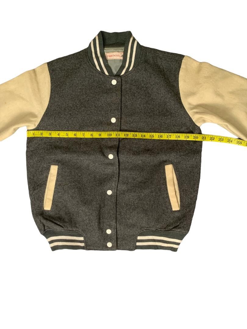 Vintage Vintage Friendly Sportswear Varsity Jackets Size L / US 10 / IT 46 - 6 Thumbnail