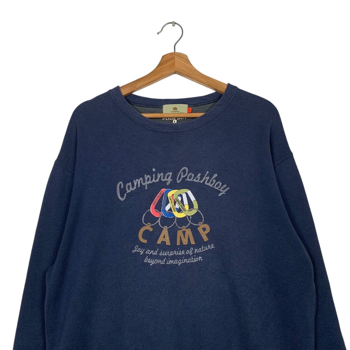 Japanese Brand Japanese Brand Posh Boy Camp Sweatshirt Size US L / EU 52-54 / 3 - 2 Thumbnail