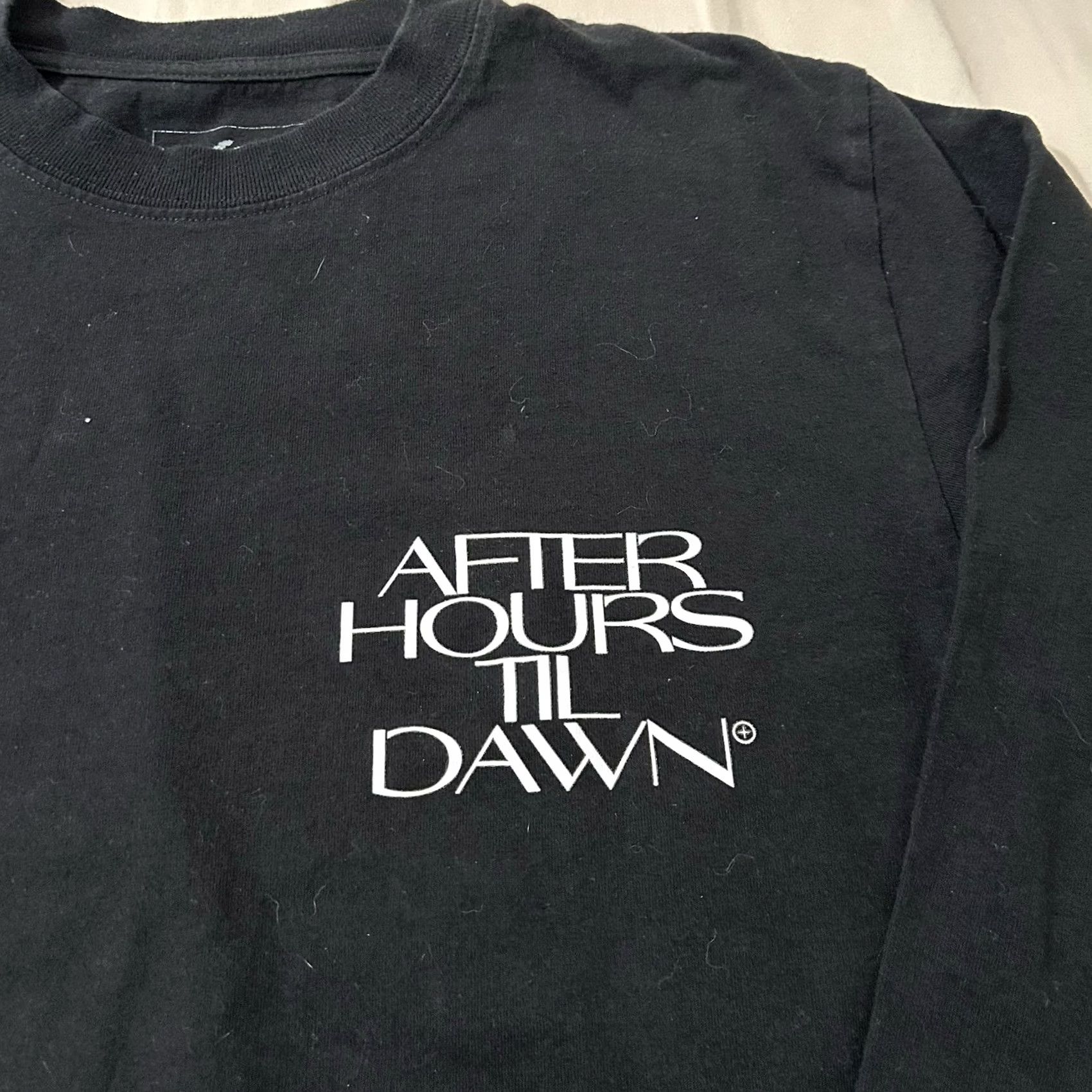 Vintage The Weekend After Hours Til Dawn 2022 Global Stadium Tour Long Sleeve Shirt M Mens Black Regular Shirt Size US M / EU 48-50 / 2 - 3 Thumbnail