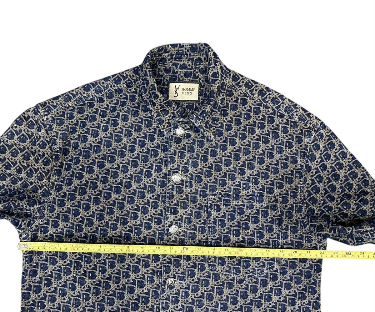 Handmade Rare🔥Inspiring Monogram Button Jacket Size US L / EU 52-54 / 3 - 15 Thumbnail