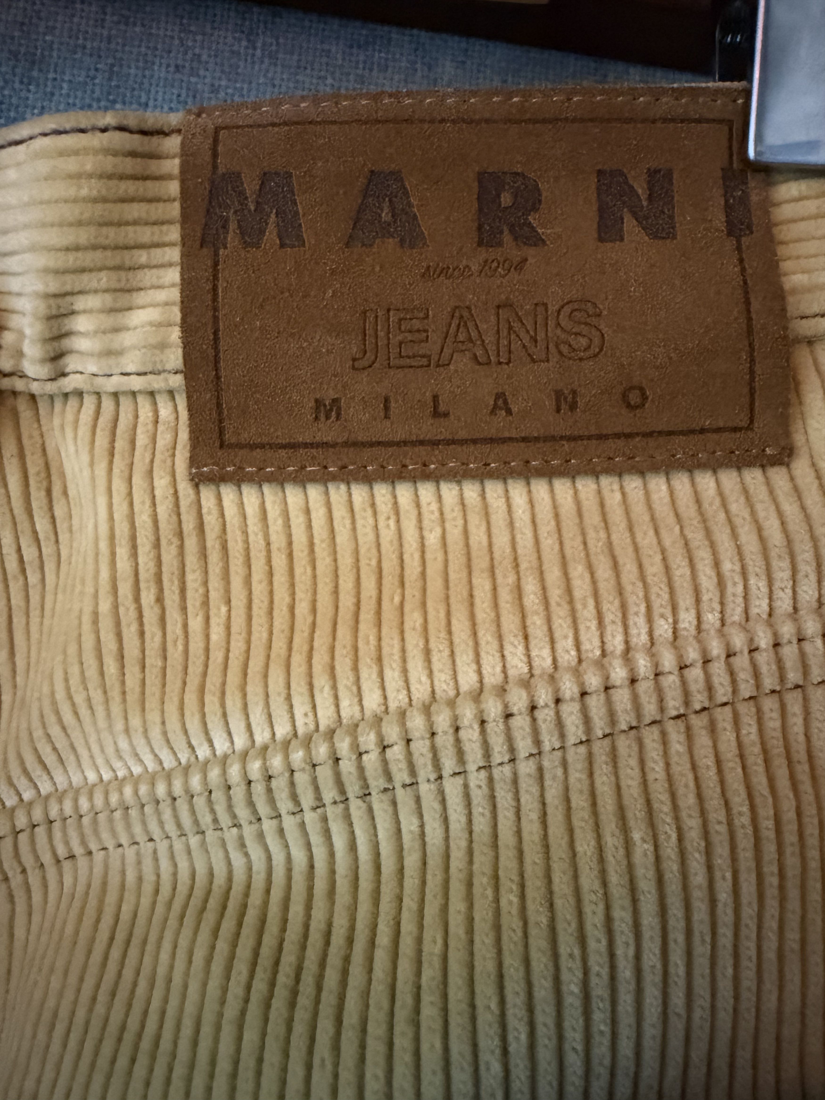 Marni Marni Wide Leg Corduroy Pants Size US 32 / EU 48 - 4 Thumbnail