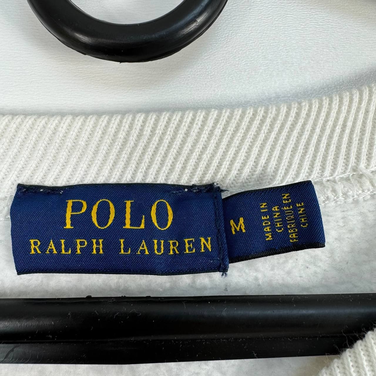 Polo Ralph Lauren Polo Ralph Lauren Sailing 93 Sweatshirt White Womens Size M Size M / US 6-8 / IT 42-44 - 3 Thumbnail