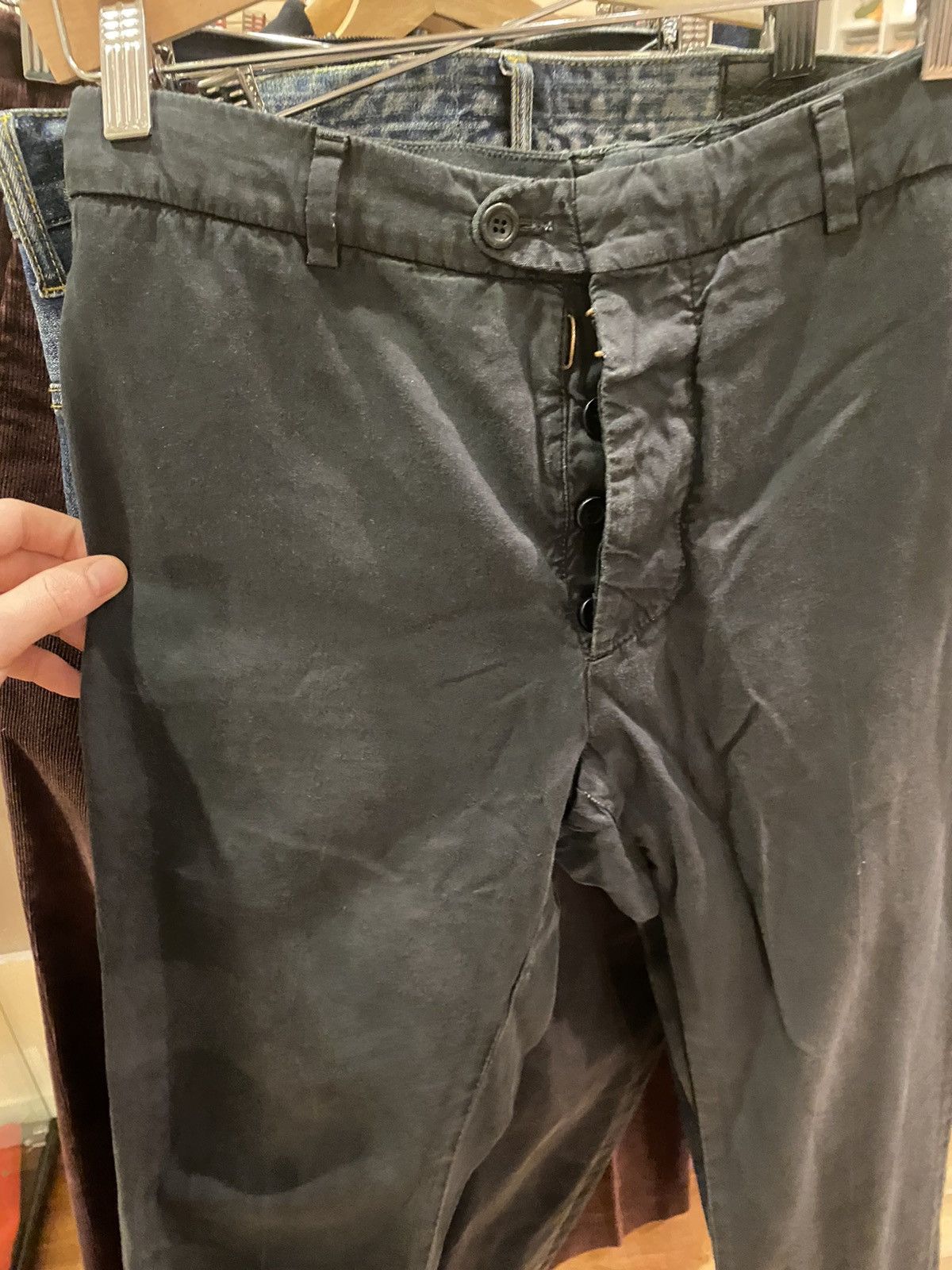 Maison Margiela Maison Margiela Chino Pants Size US 30 / EU 46 - 3 Thumbnail
