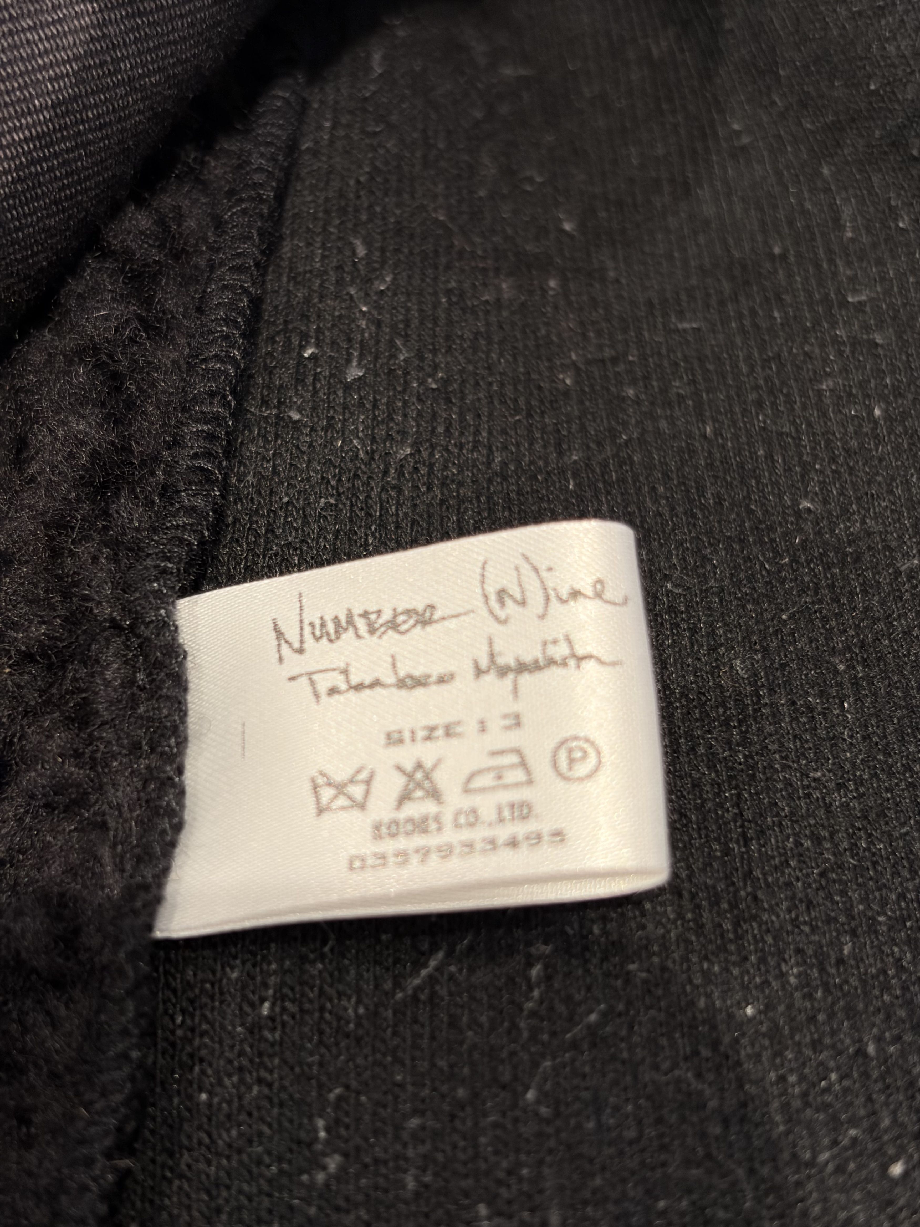 Number (N)ine AW04 Number (N)ine Tribal Heart Tear Camo Jacket Size US M / EU 48-50 / 2 - 5 Thumbnail