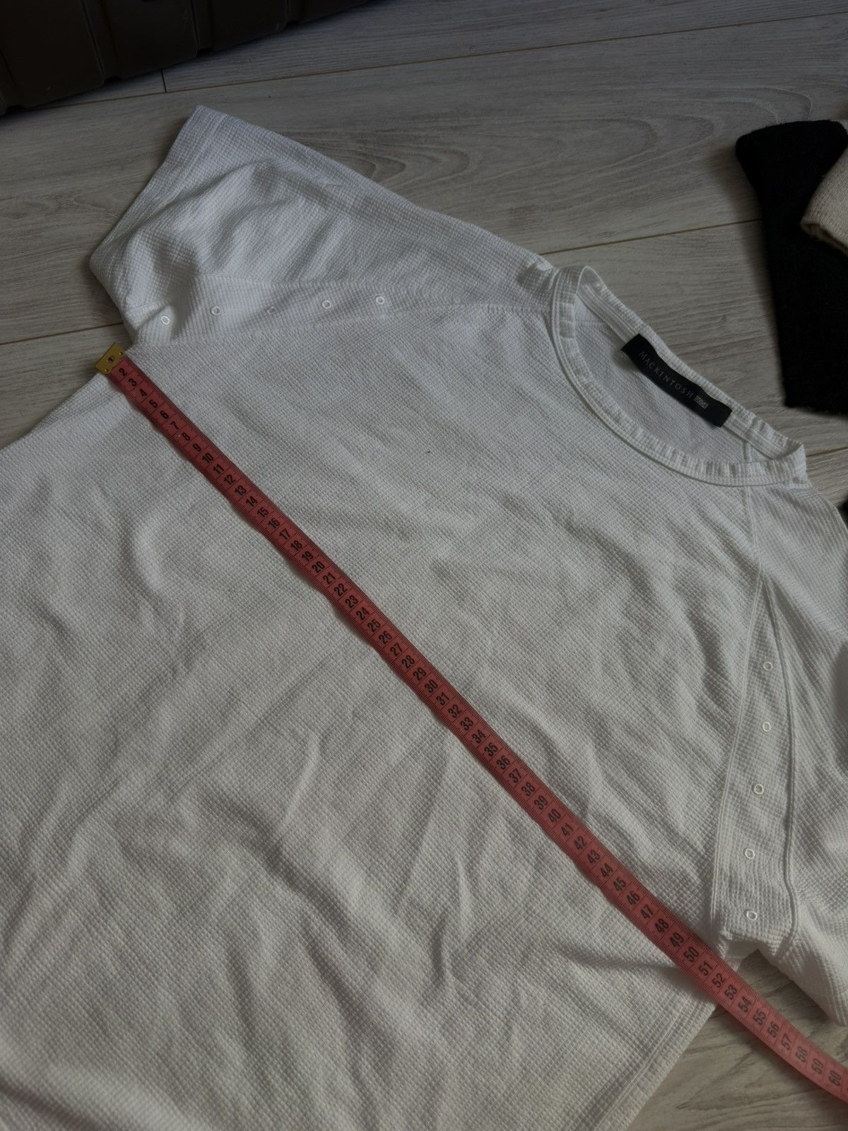 Mackintosh Kiko kostadinov x mackintosh tshirt new Size M / US 6-8 / IT 42-44 - 15 Thumbnail