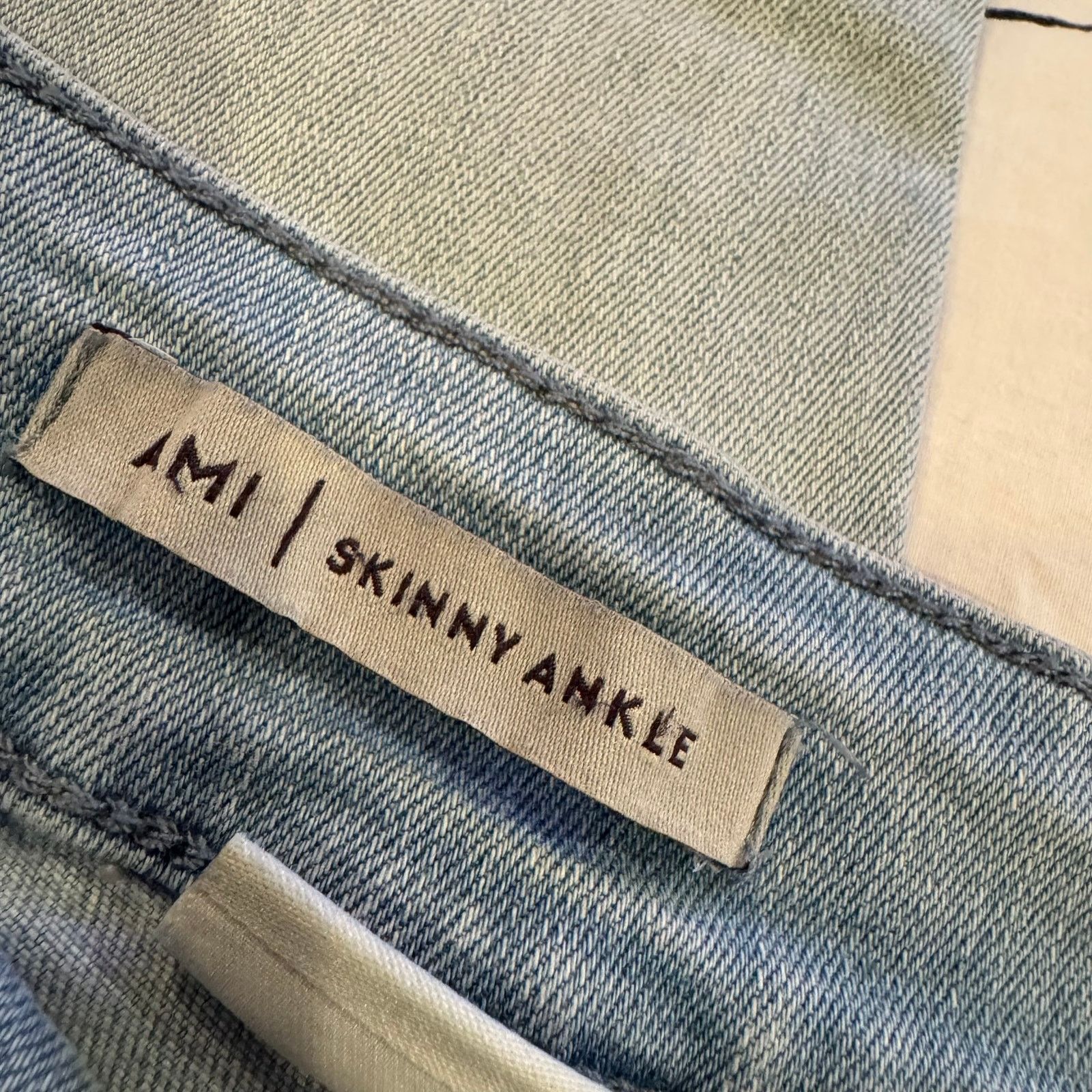 NYDJ NYDJ AMI Skinny Ankle Jeans - Size 8 - Excellent Condition Size 30" / US 8 / IT 44 - 7 Thumbnail