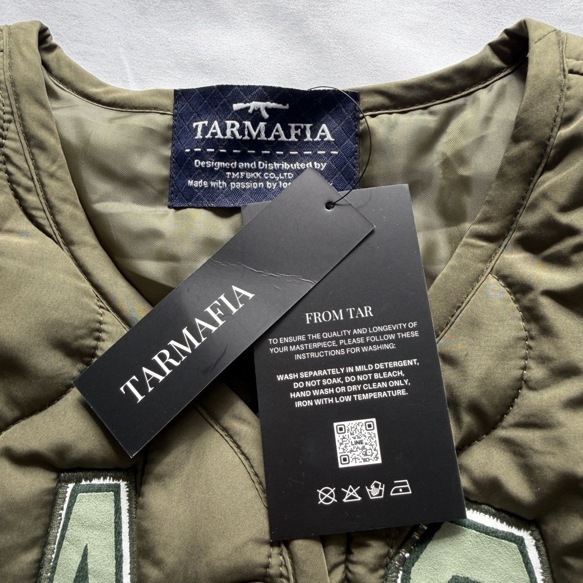 Other TARMAFIA Thailand x Disney Mickey quilted bomber jacket Size L / US 10 / IT 46 - 5 Thumbnail