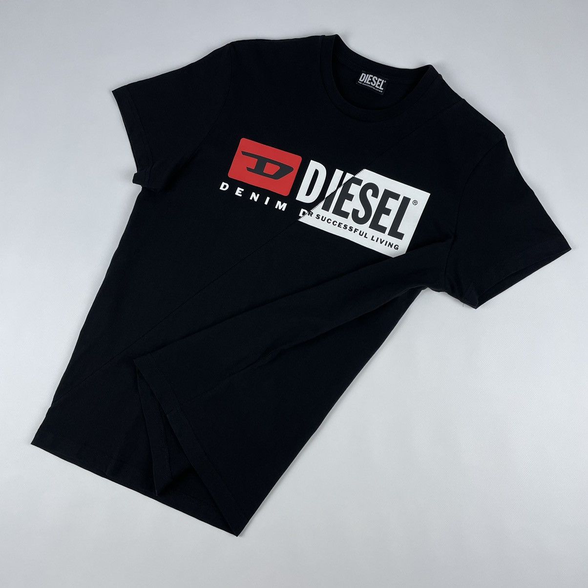 Diesel Diesel T-DIEGO-CUTY T-shirt Big logo Size US L / EU 52-54 / 3 - 6 Thumbnail