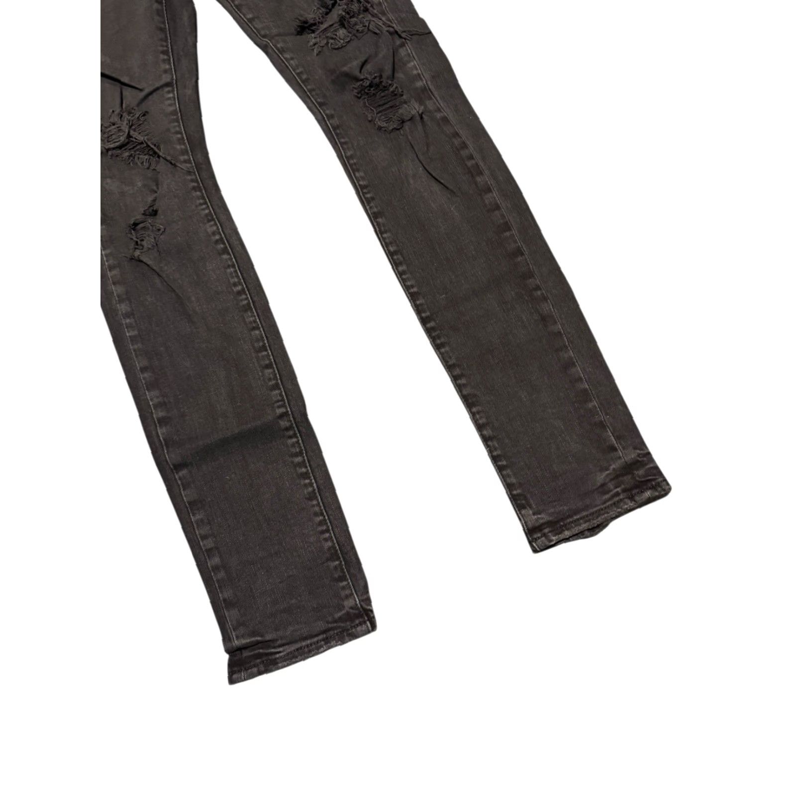 J Brand VINTAGE Purple Brand Jeans P001 BLR Mens 32/32 Denim Jeans Distressed Black Slim 5-Pocket Mens Size US 32 / EU 48 - 4 Thumbnail