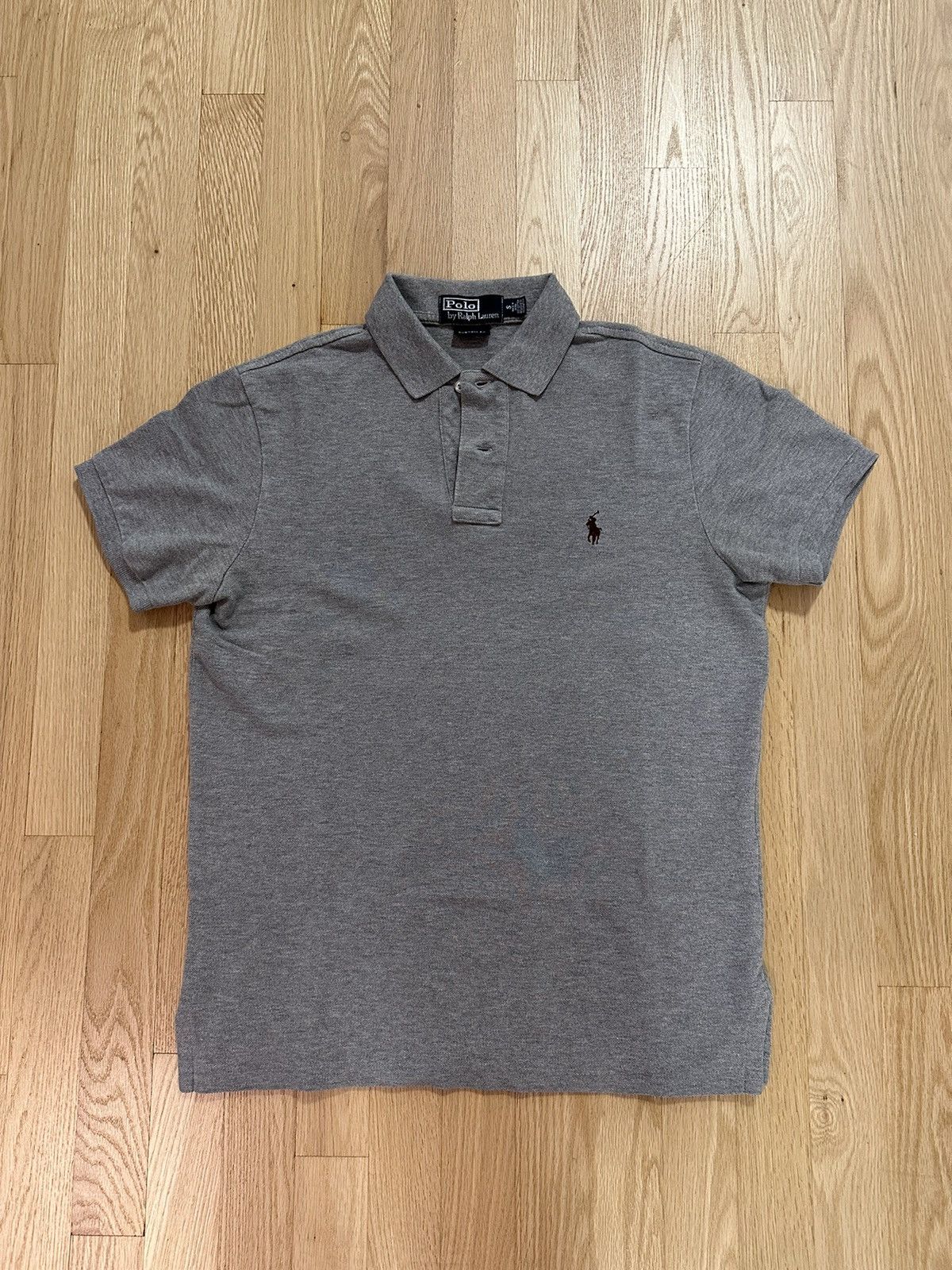 Polo Ralph Lauren Polo Ralph Lauren Grey Polo | Grailed