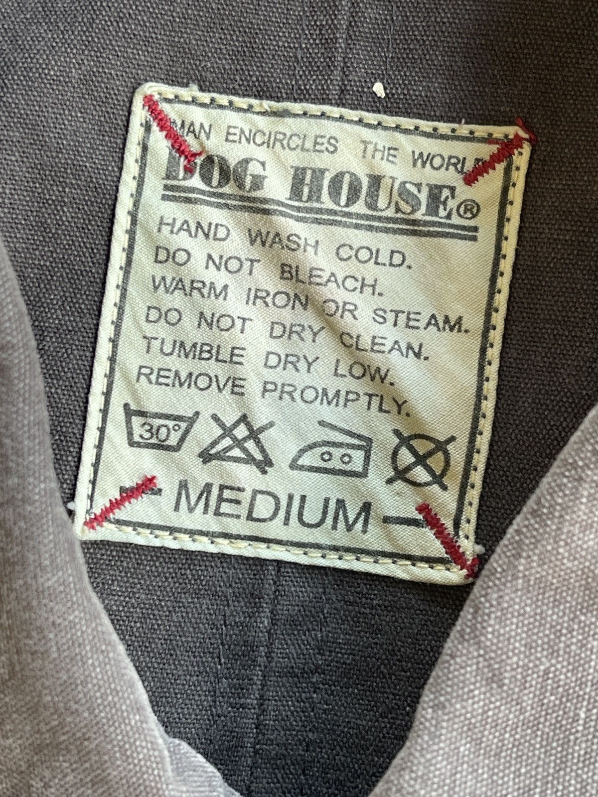 THE H.W.DOG&CO. Vintage Dog House Paint Splatted Workers Jacket Size US M / EU 48-50 / 2 - 4 Thumbnail