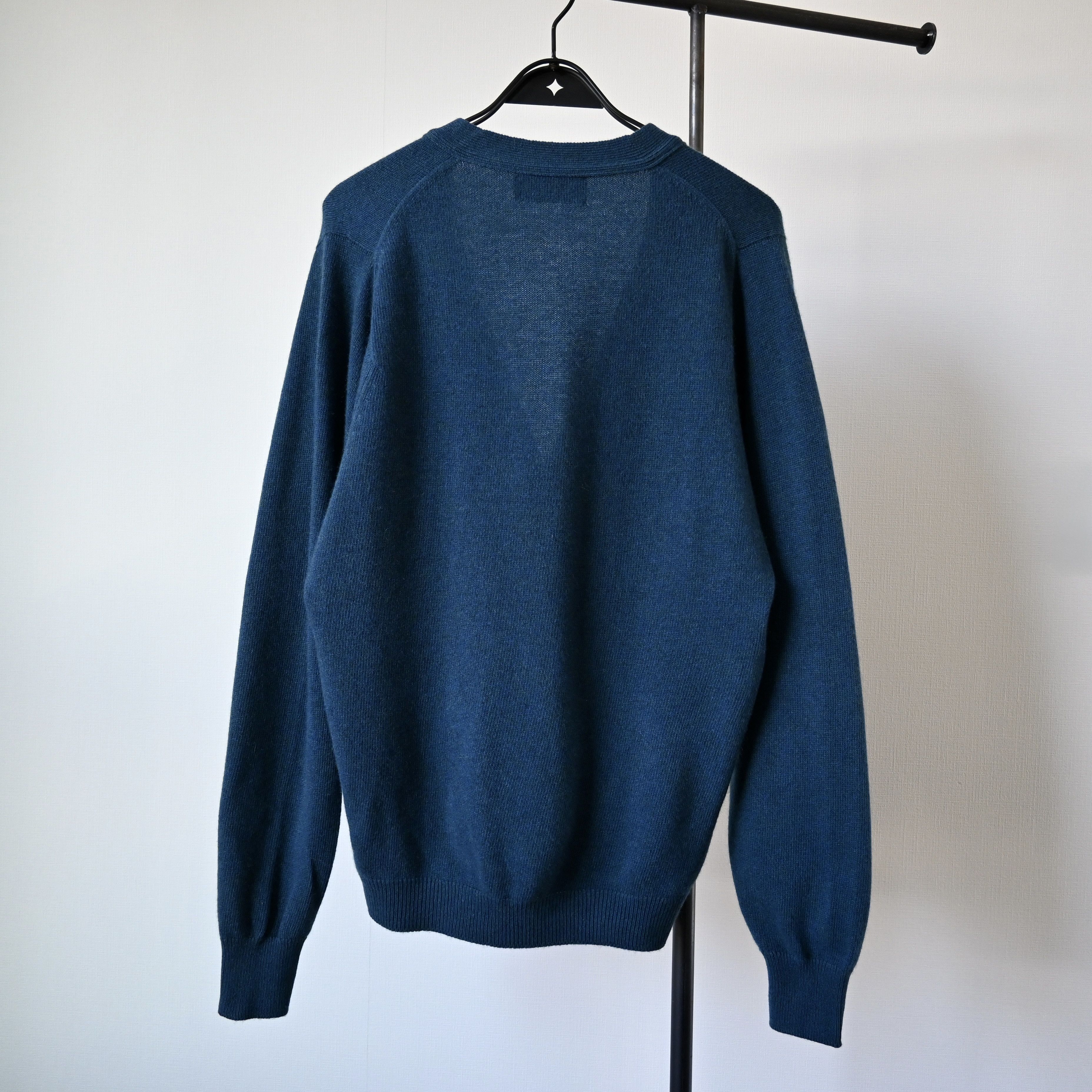 Vintage VTG 1990s SCOTNESS pure cashmere cardigan, made in Scotland Size US L / EU 52-54 / 3 - 2 Thumbnail