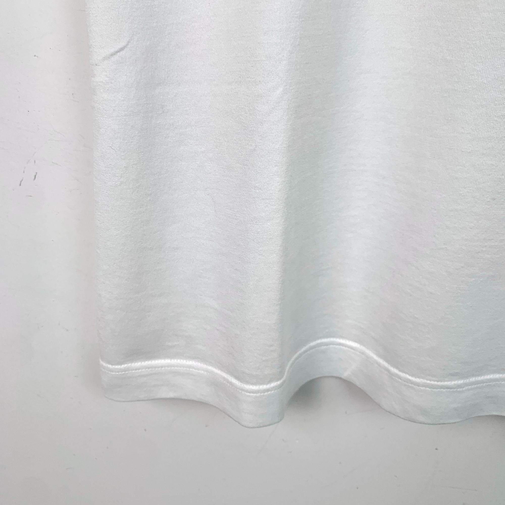 Dolce & Gabbana Dolce & Gabbana White Logo Print Crewneck T-shirt (Size 38/S Size S / US 4 / IT 40 - 4 Thumbnail