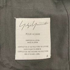 Yohji Yamamoto Yohji Yamamoto Pour Homme Switch Napoleon Jacket Size US M / EU 48-50 / 2 - 3 Thumbnail