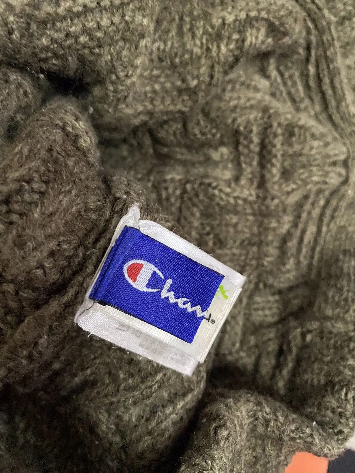 Champion × Vintage Champion Knit Visor Beanie Hat Size ONE SIZE - 5 Thumbnail