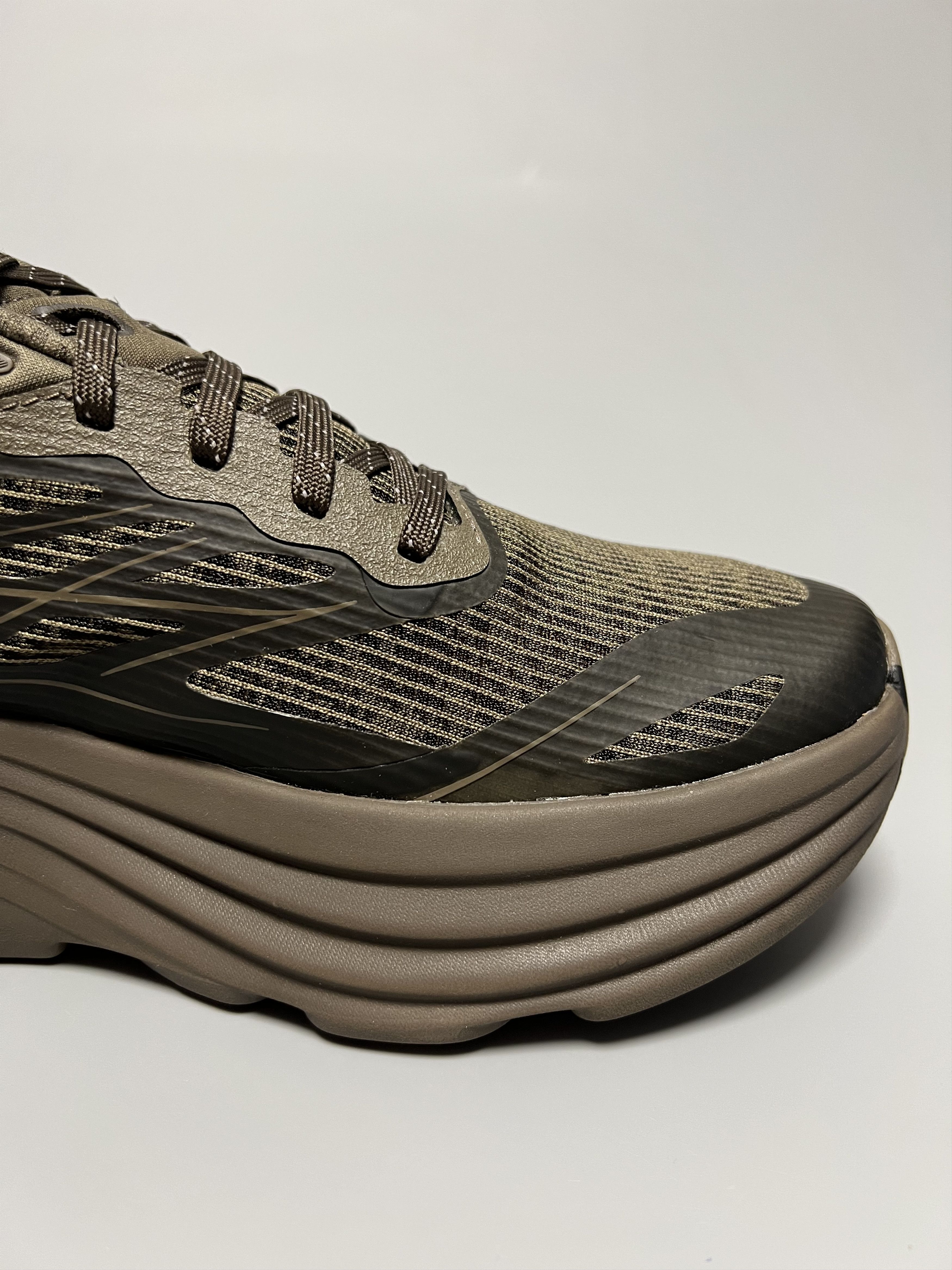 Hoka Hoka Bondi 8 TS Caged ‘Stealth Tech Pack’ Running Shoes Size US 9.5 / EU 42-43 - 8 Thumbnail