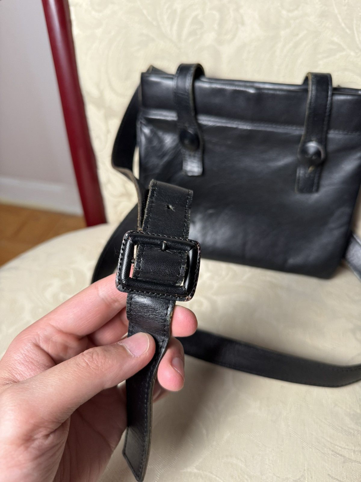 Y's Y’s Yohji Yamamoto Vintage Shoulder Bag Size ONE SIZE - 3 Thumbnail