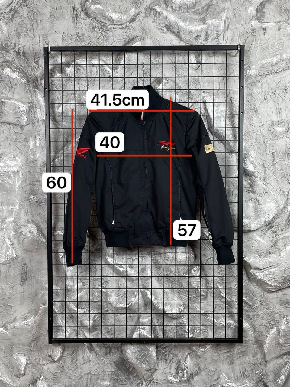 Balenciaga Suomy Vintag Y2K Honda Racing Multi Zip Jacket Japanese Vibe Size US S / EU 44-46 / 1 - 12 Thumbnail