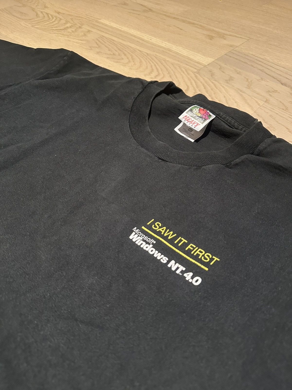 Vintage Vintage 1996 Microsoft Windows NT 4.0 Tour Tee Size US XL / EU 56 / 4 - 3 Thumbnail