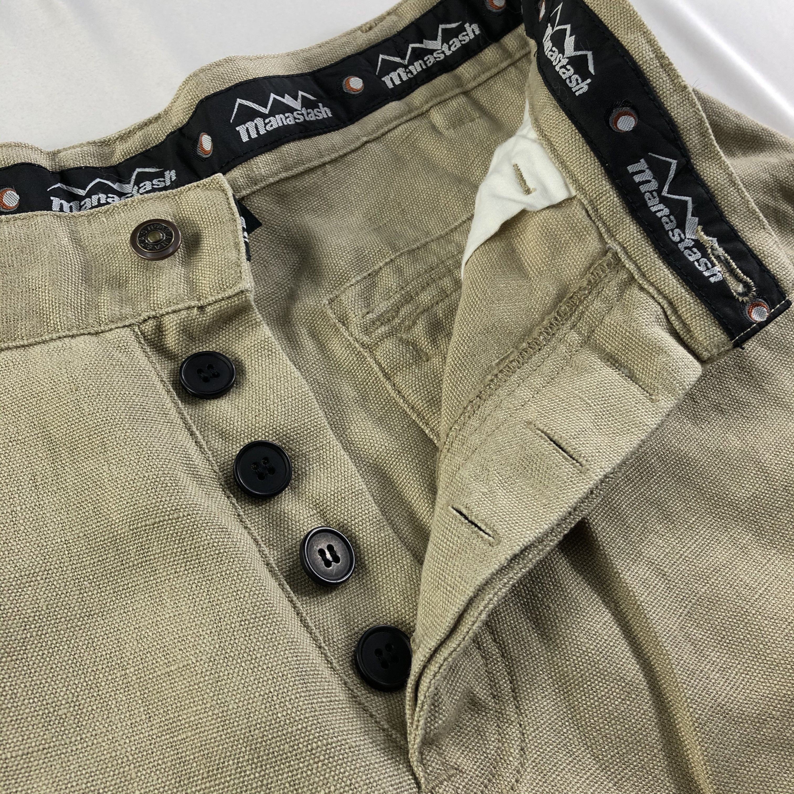 Manastash × Vintage Vintage Manastash Cargo Pants -JM3715 Size US 32 / EU 48 - 6 Thumbnail