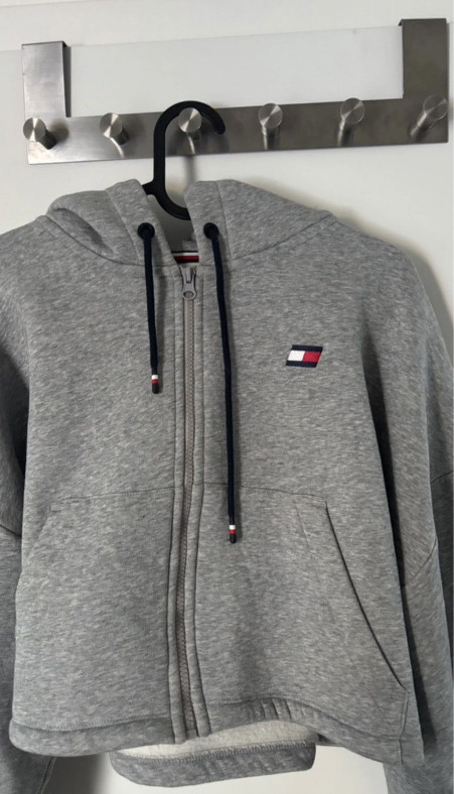 Tommy Hilfiger Tommy Sport cropped hoodie Size S / US 4 / IT 40 - 3 Thumbnail